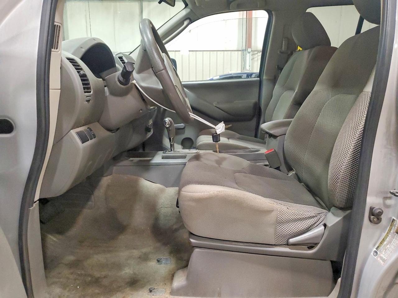 2010 Nissan Frontier Se V6 Silver vin: 1N6AD0EV5AC418029