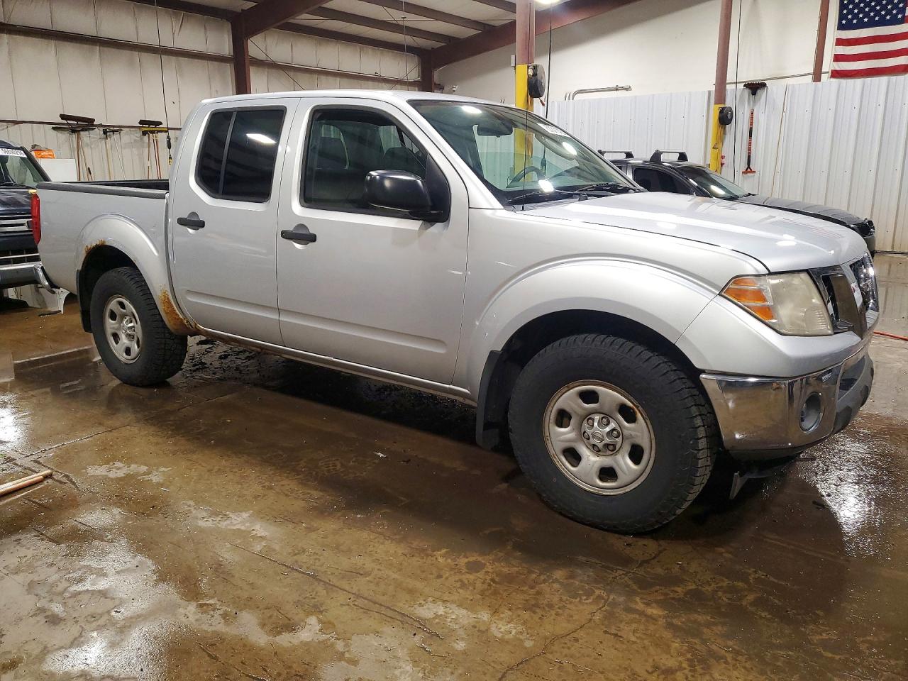2010 Nissan Frontier Se V6 Silver vin: 1N6AD0EV5AC418029
