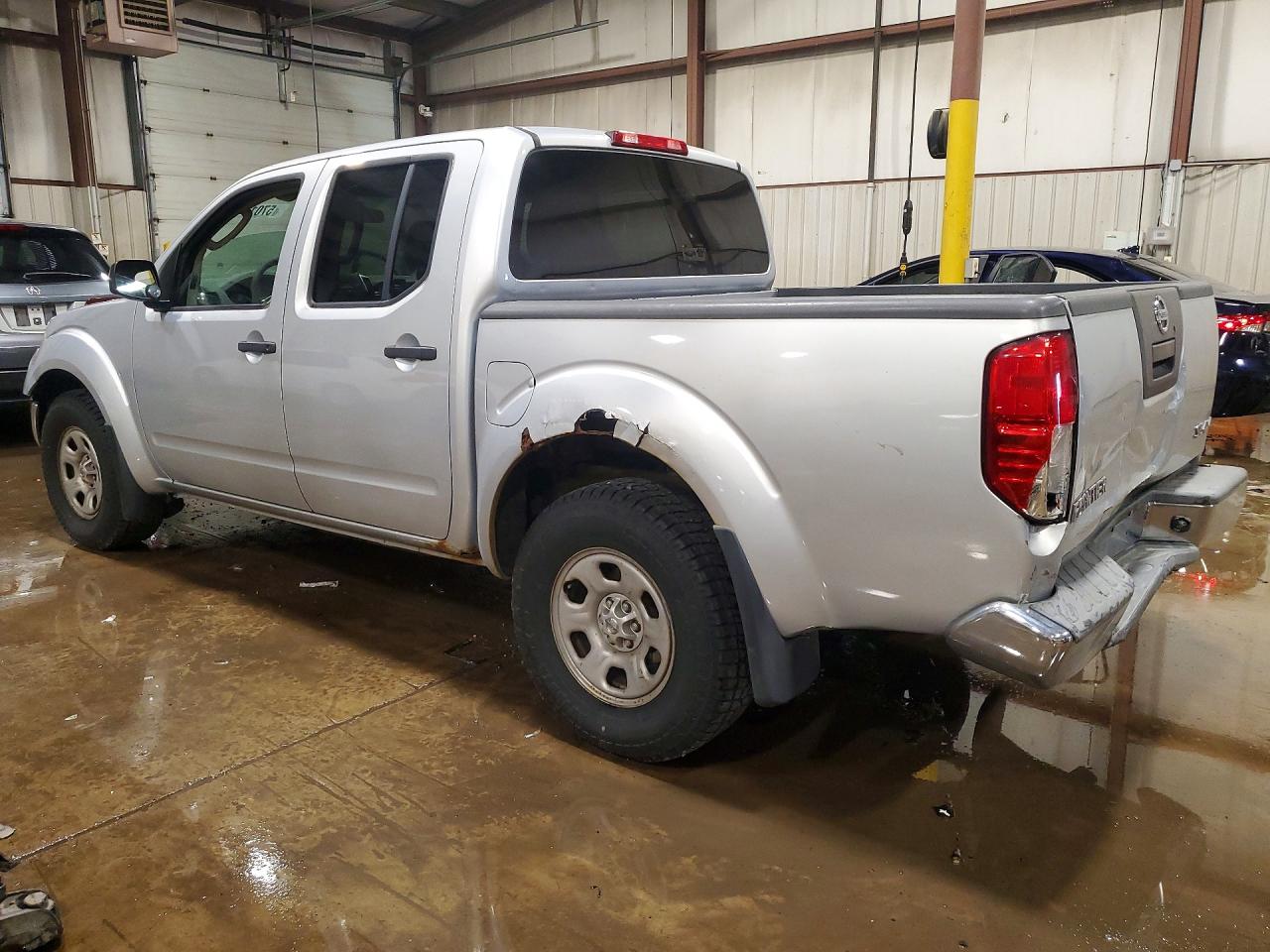 2010 Nissan Frontier Se V6 Silver vin: 1N6AD0EV5AC418029