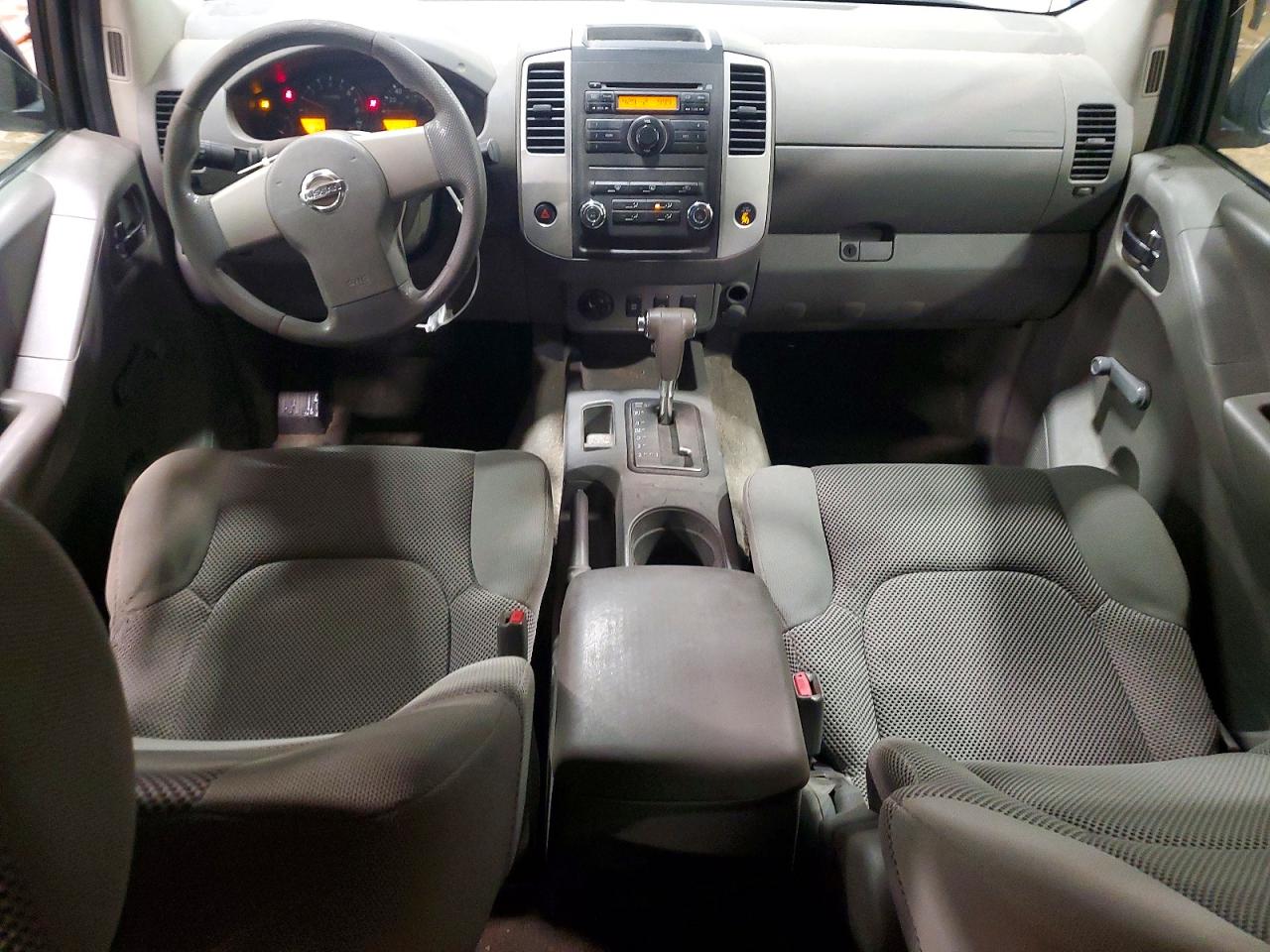 2010 Nissan Frontier Se V6 Silver vin: 1N6AD0EV5AC418029
