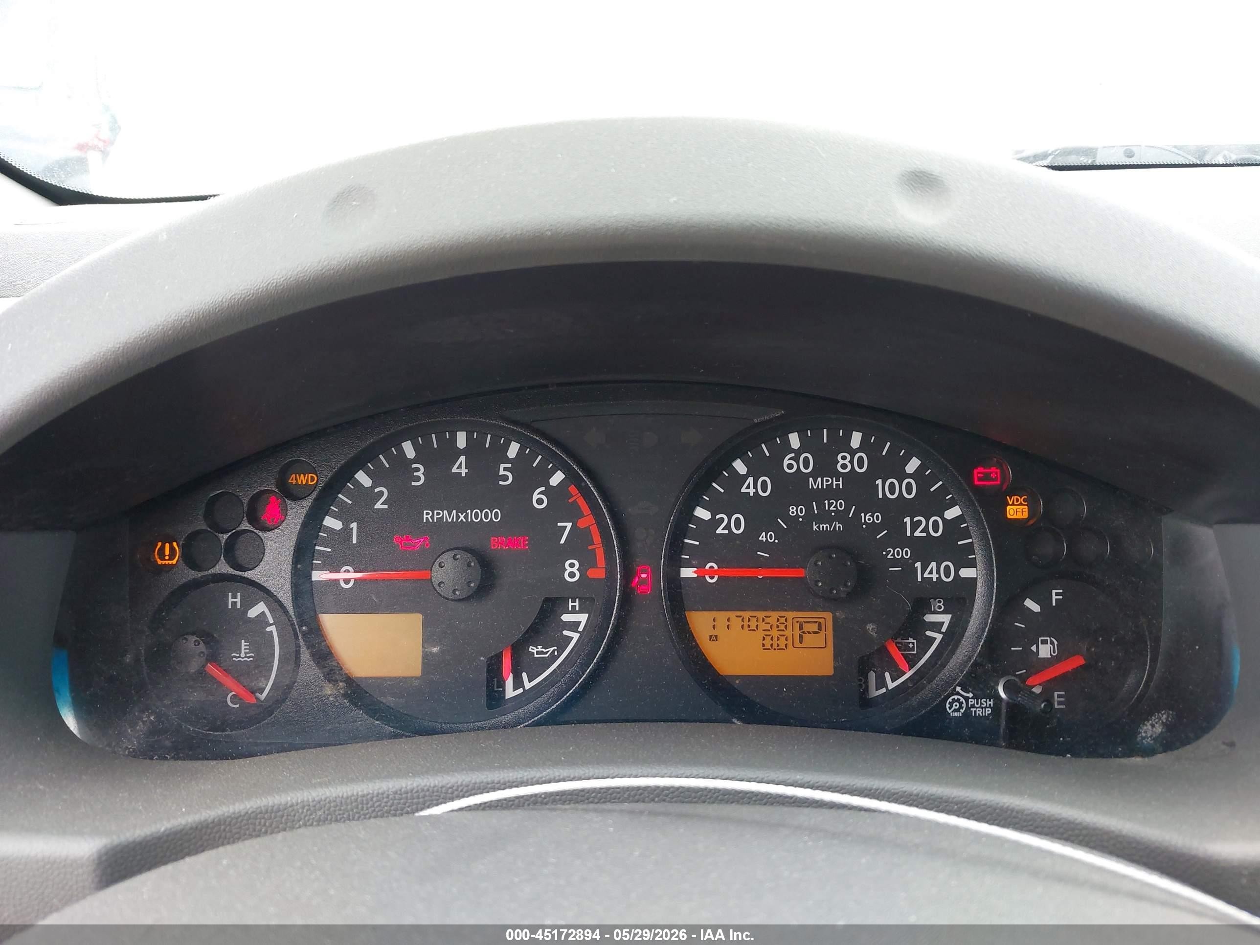 2010 Nissan Frontier Se Silver vin: 1N6AD0EV5AC435025