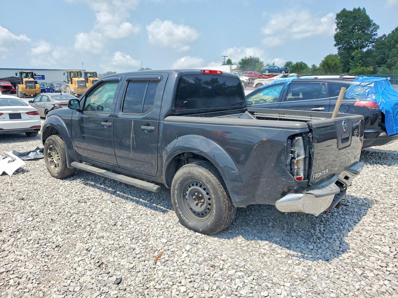 2011 Nissan Frontier S Black vin: 1N6AD0EV5BC407632
