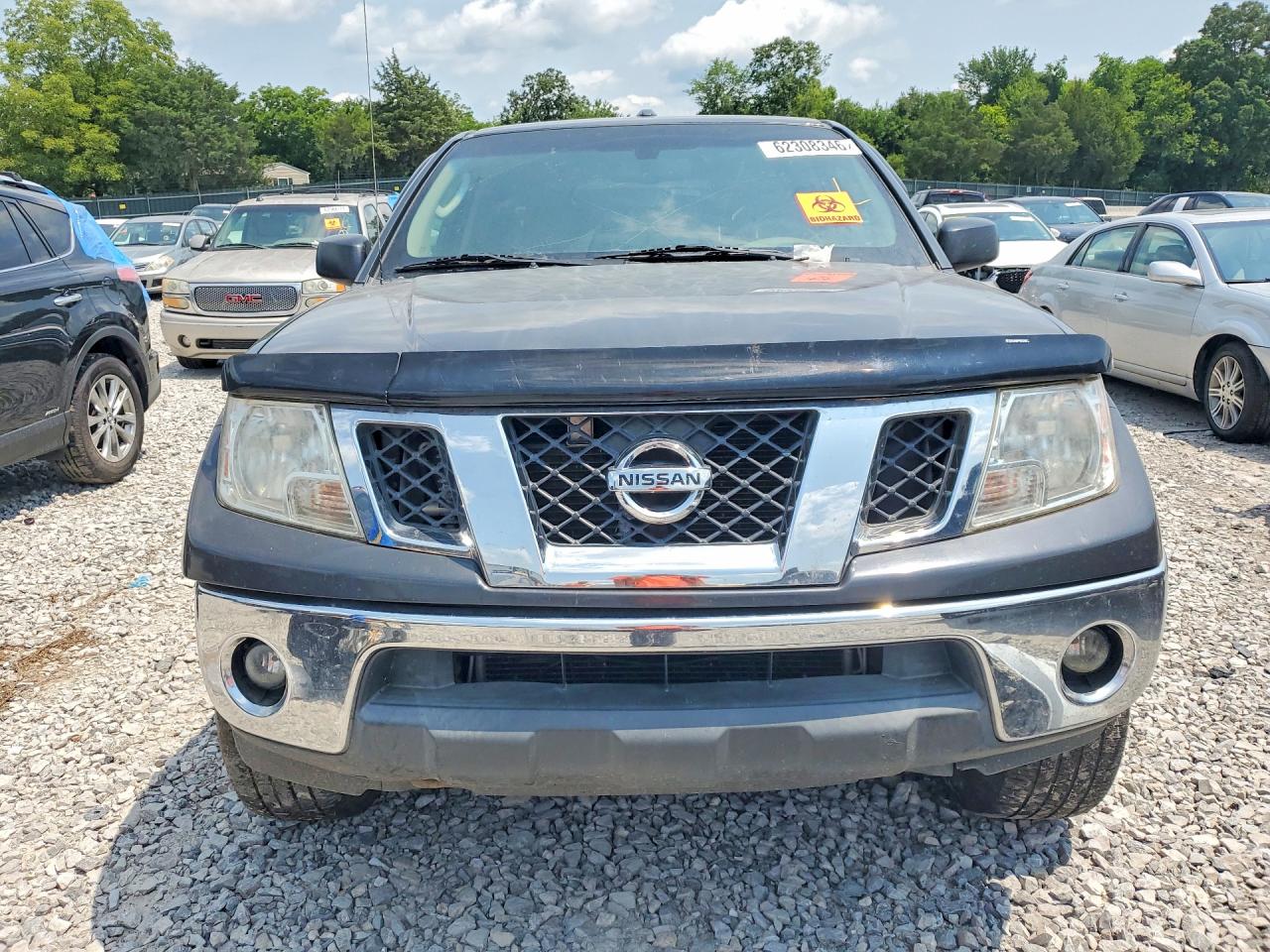 2011 Nissan Frontier S Black vin: 1N6AD0EV5BC407632