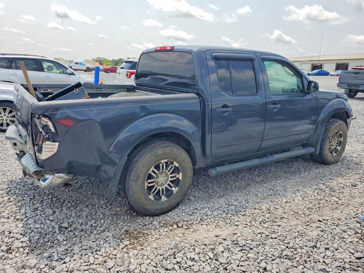 2011 Nissan Frontier S Black vin: 1N6AD0EV5BC407632
