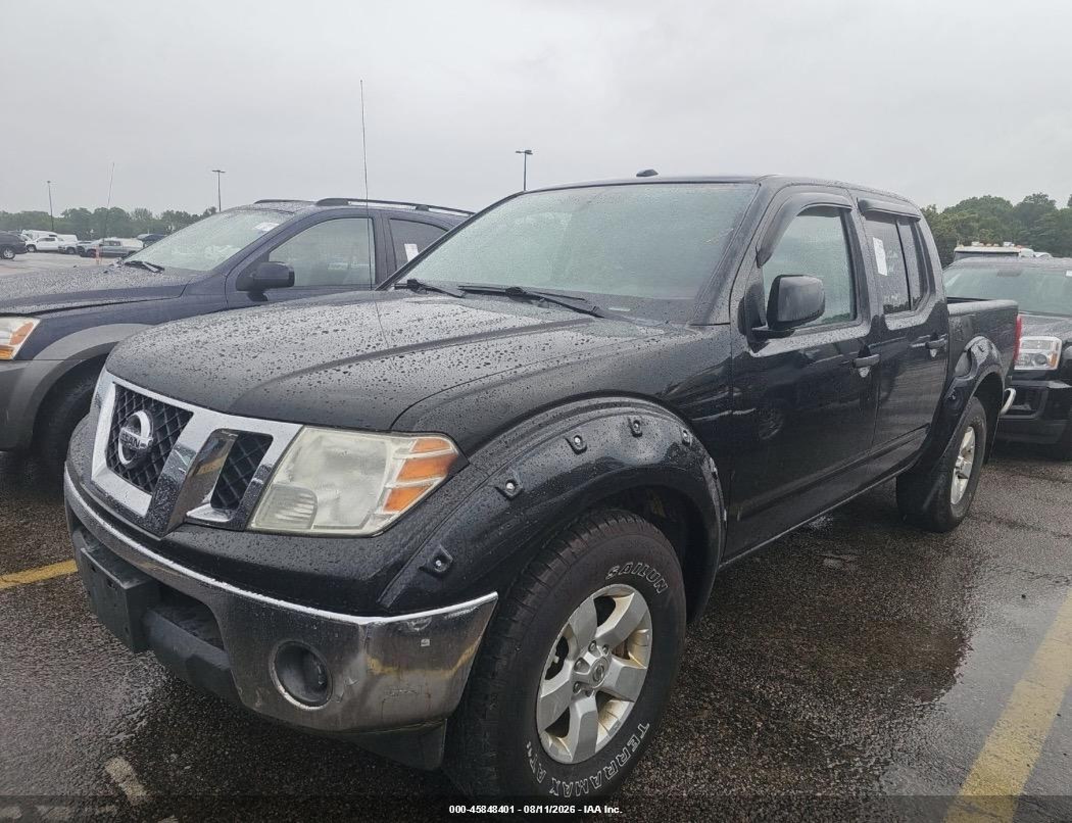 2011 Nissan Frontier Sv Черный vin: 1N6AD0EV5BC449377