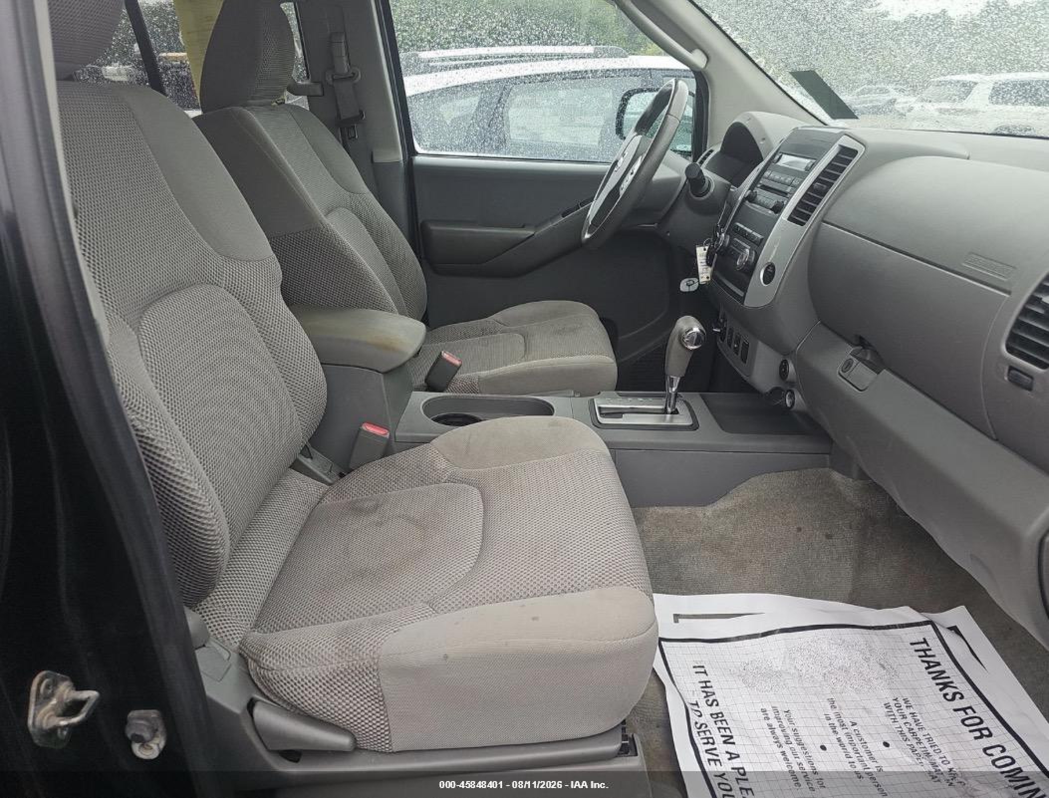 2011 Nissan Frontier Sv Черный vin: 1N6AD0EV5BC449377