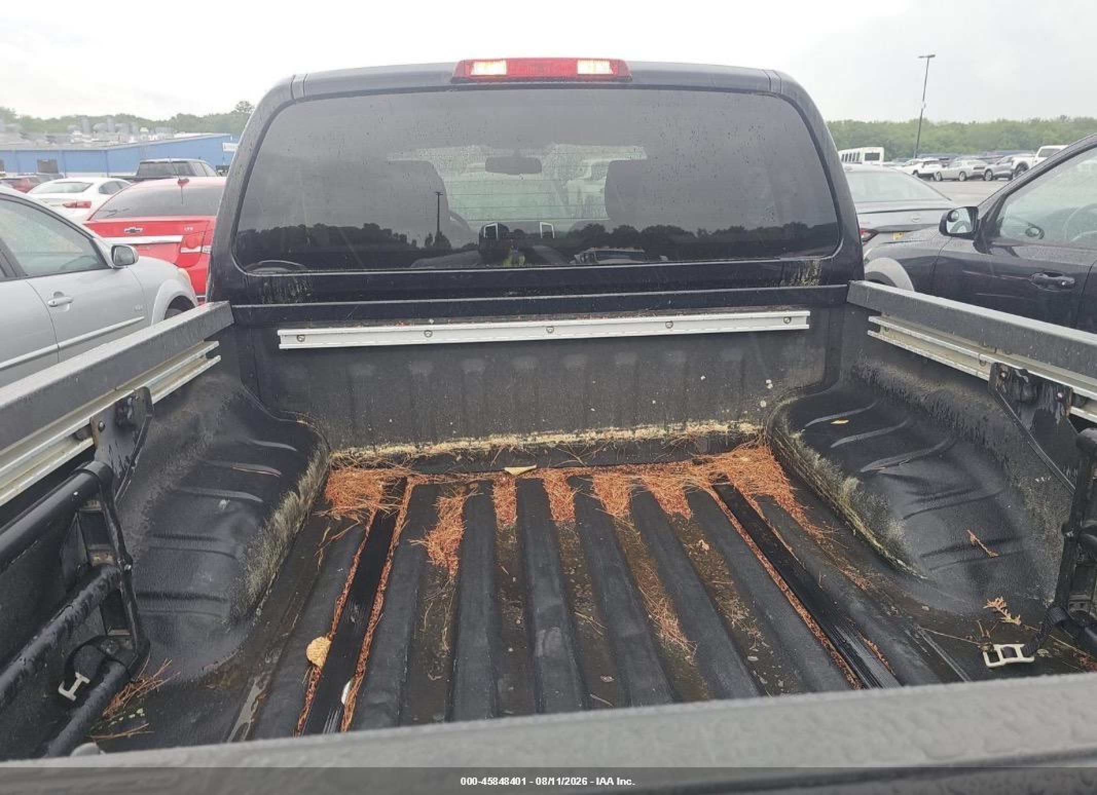 2011 Nissan Frontier Sv Черный vin: 1N6AD0EV5BC449377