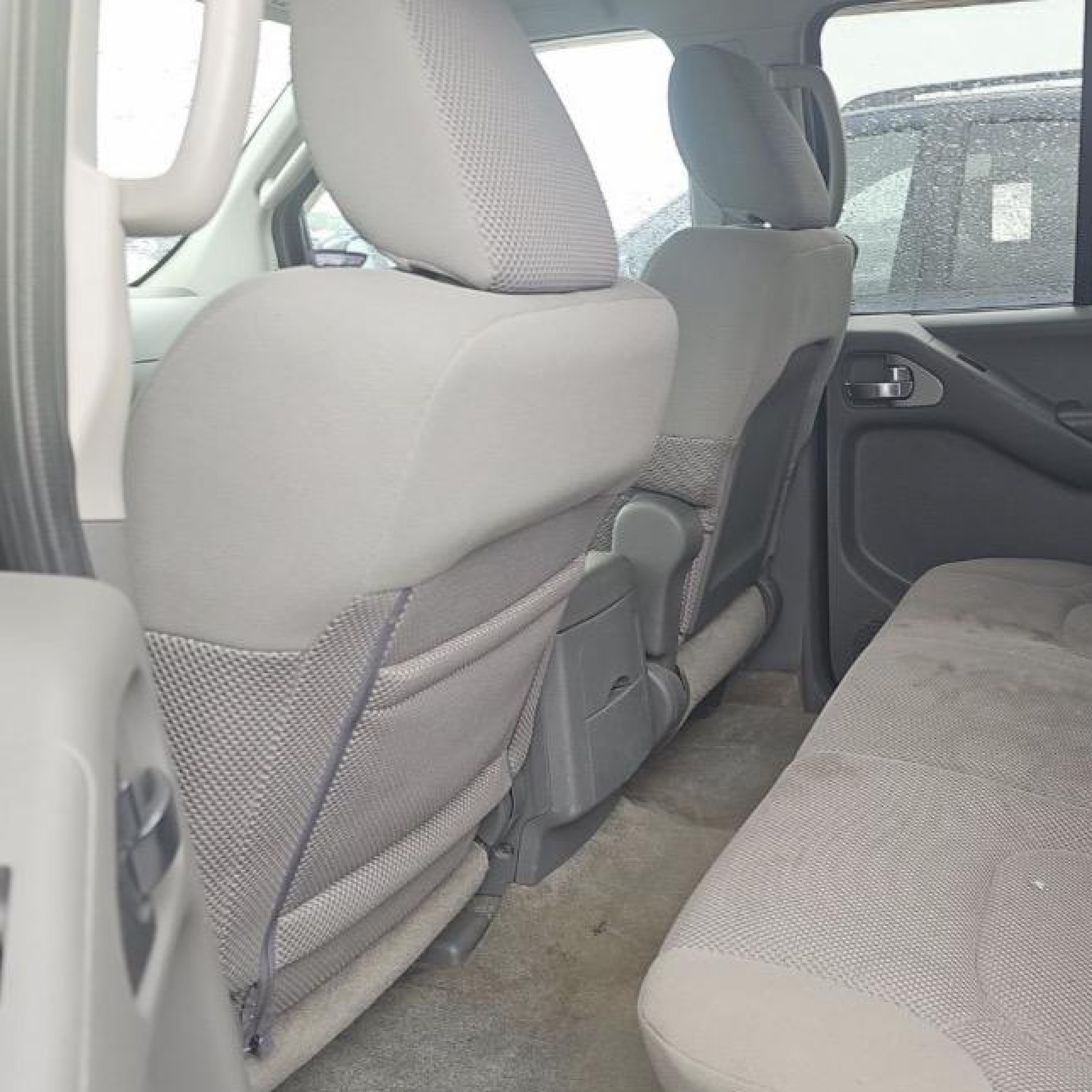 2011 Nissan Frontier Sv Черный vin: 1N6AD0EV5BC449377