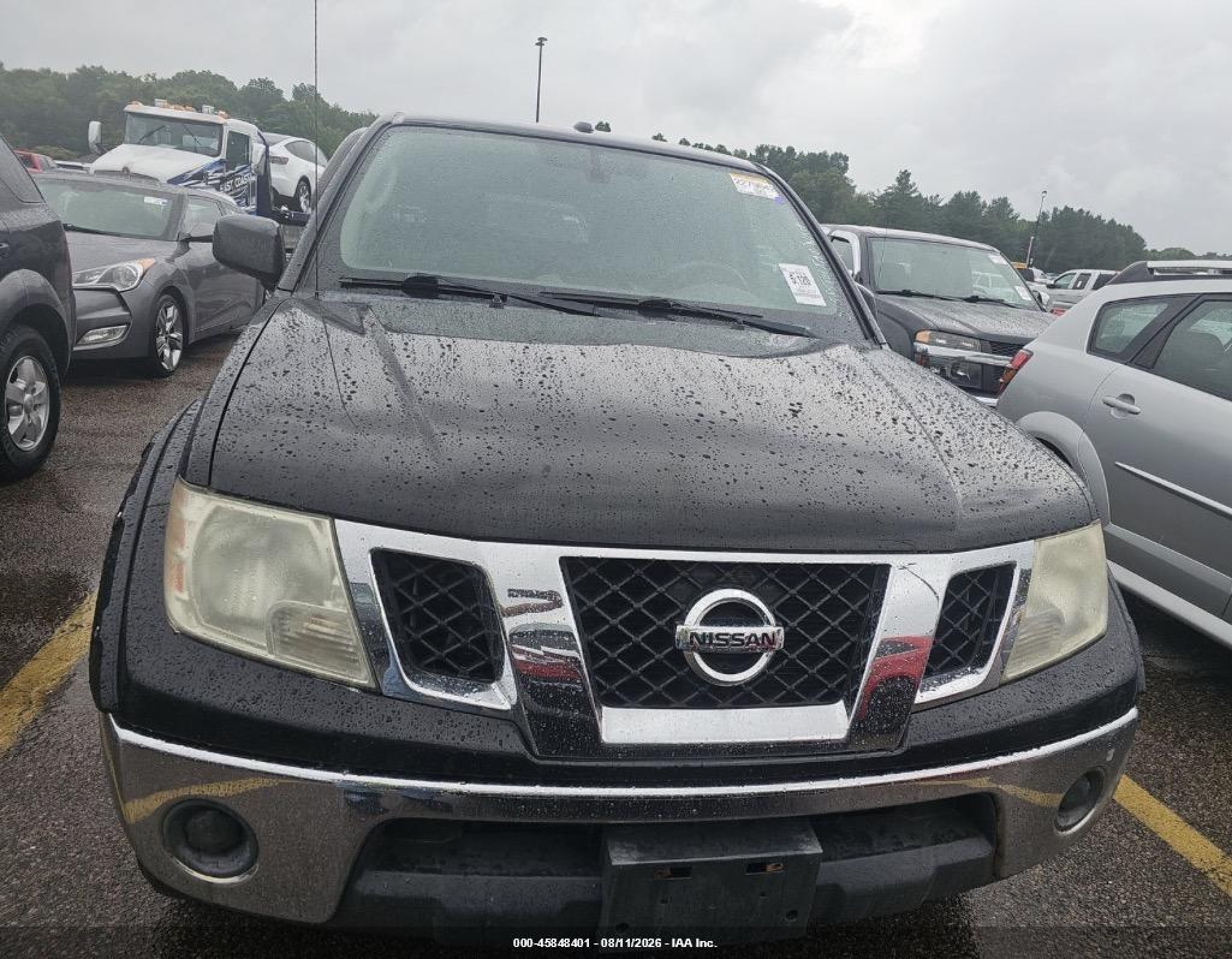 2011 Nissan Frontier Sv Черный vin: 1N6AD0EV5BC449377