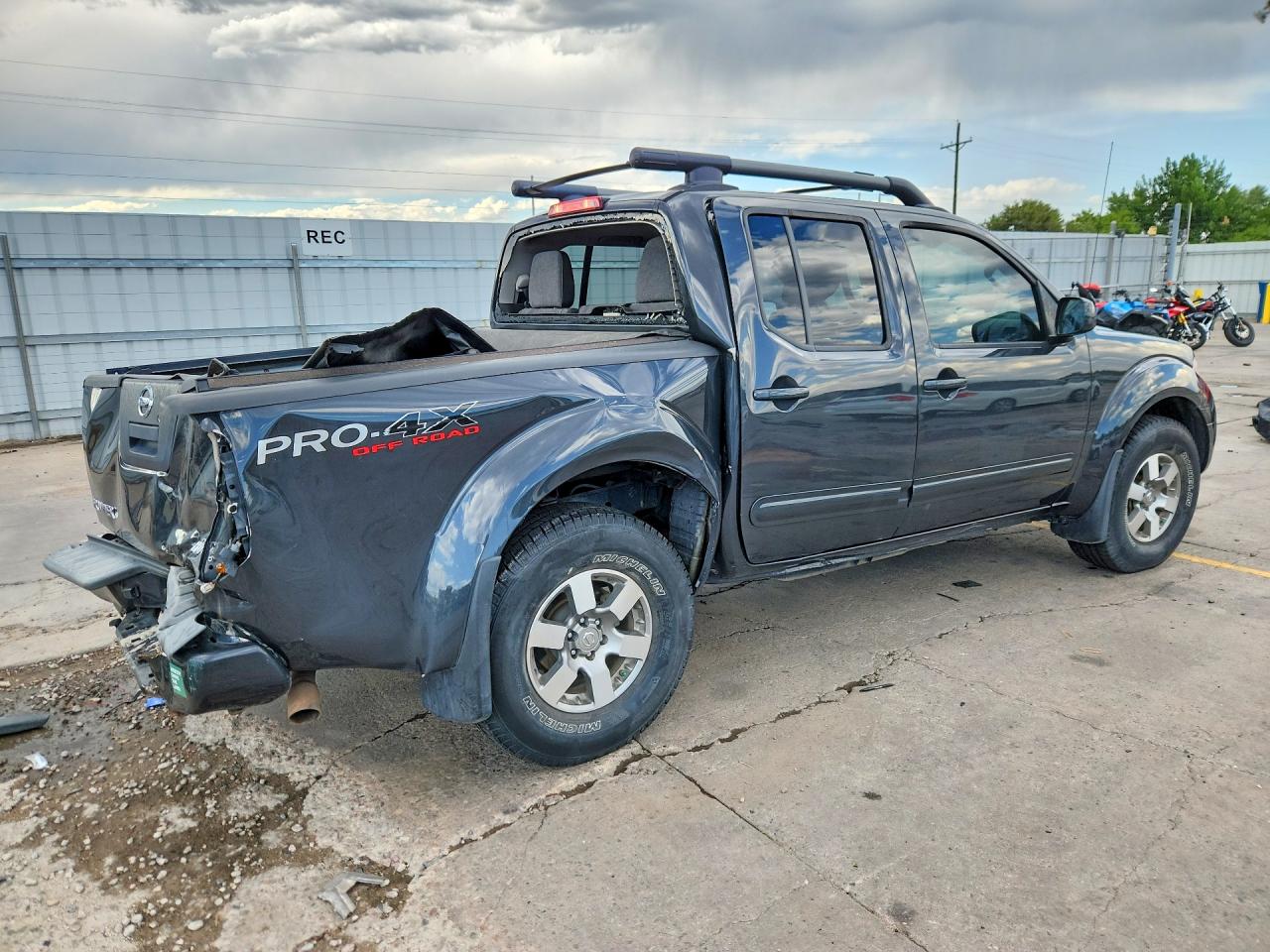 2012 Nissan Frontier S Charcoal vin: 1N6AD0EV5CC409589