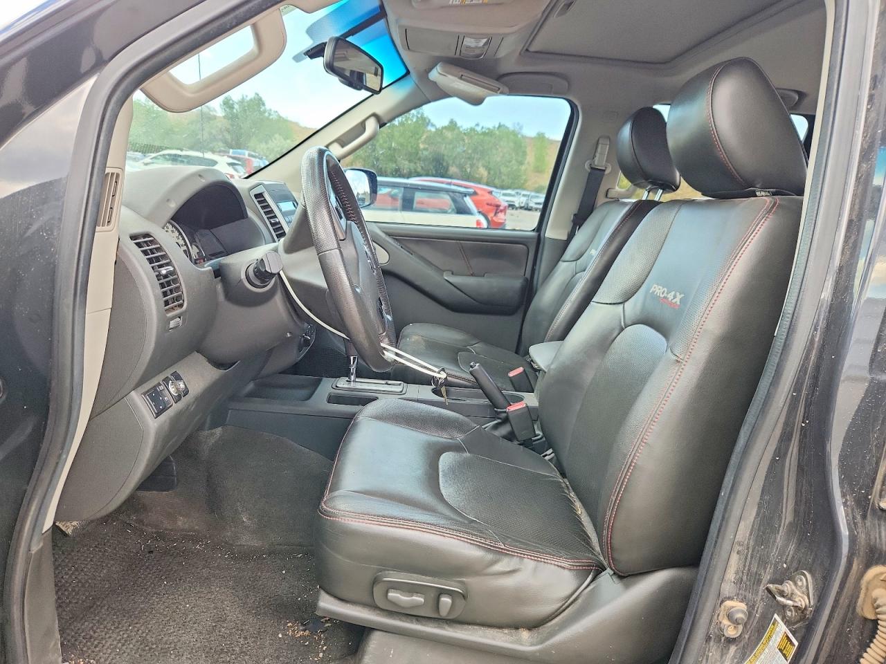 2012 Nissan Frontier S Charcoal vin: 1N6AD0EV5CC409589