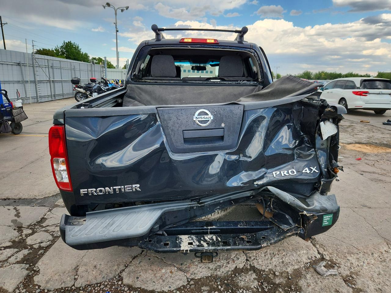 2012 Nissan Frontier S Charcoal vin: 1N6AD0EV5CC409589