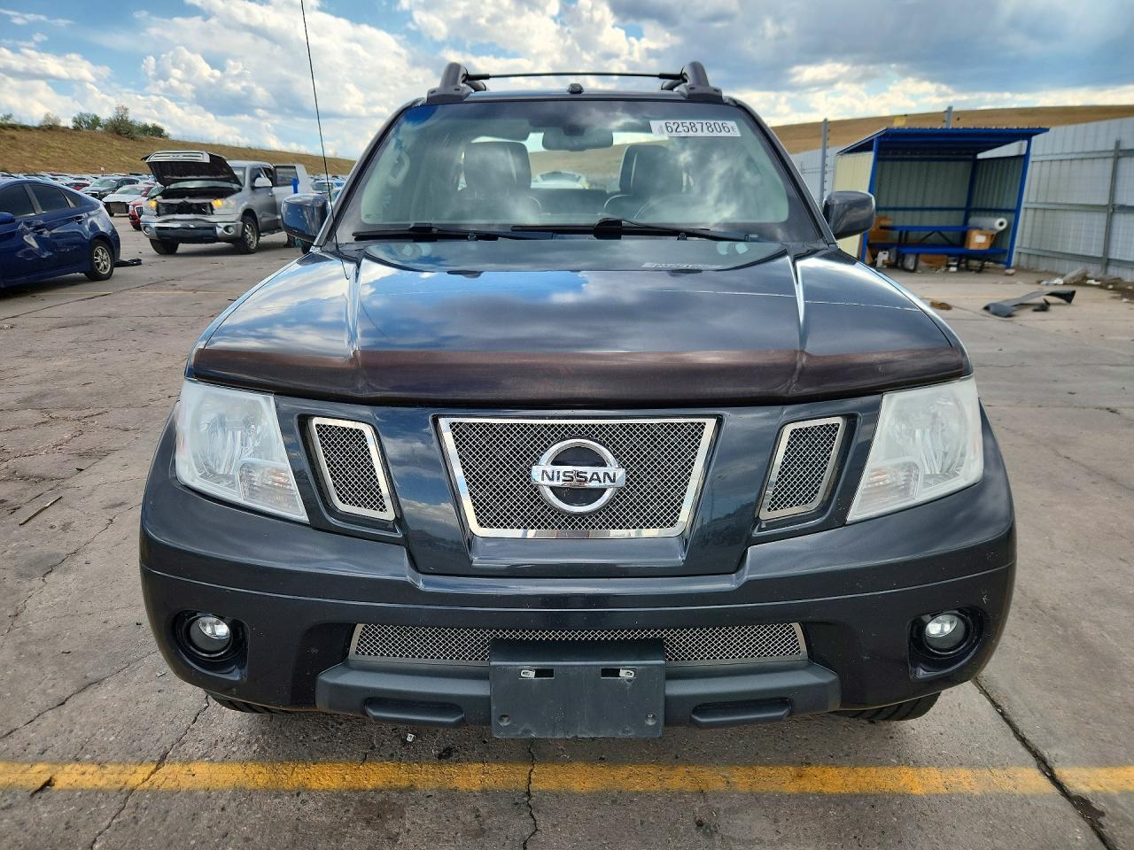 2012 Nissan Frontier S Charcoal vin: 1N6AD0EV5CC409589