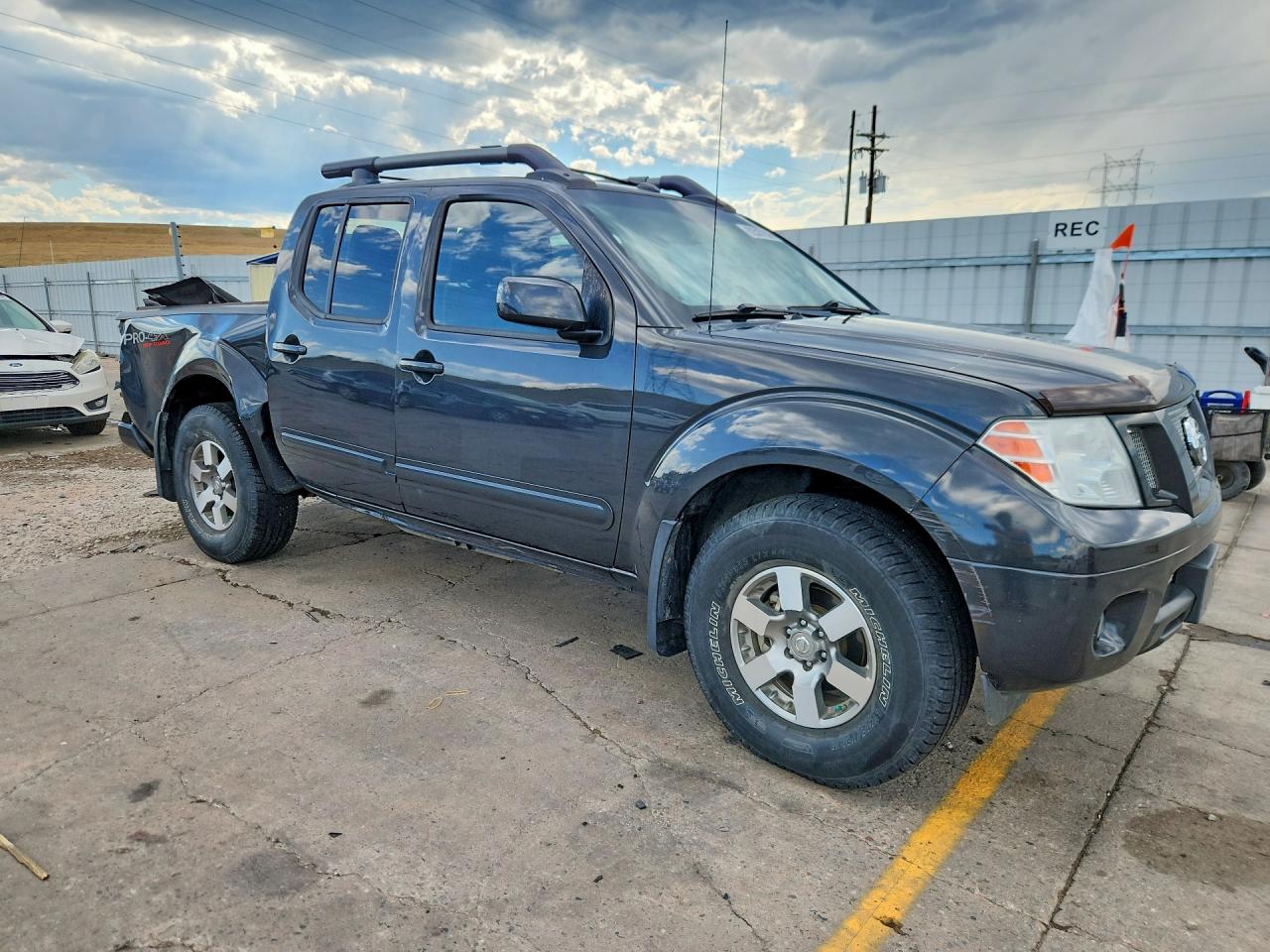 2012 Nissan Frontier S Charcoal vin: 1N6AD0EV5CC409589