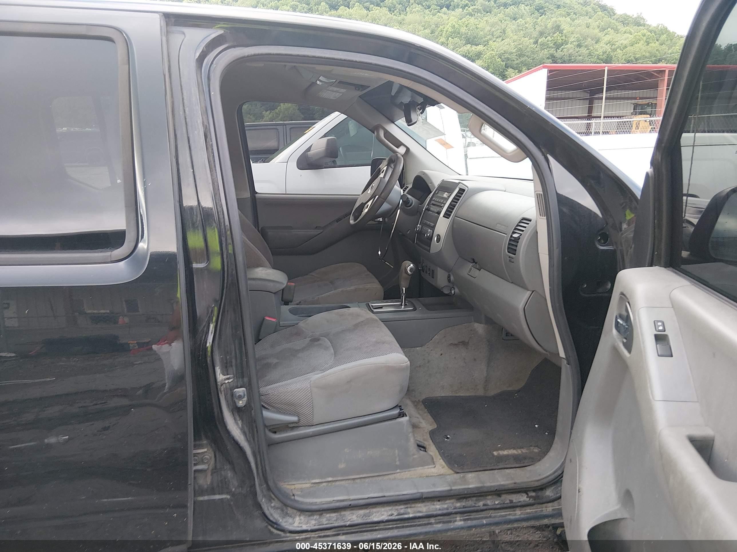 2012 Nissan Frontier Sv Black vin: 1N6AD0EV5CC410371
