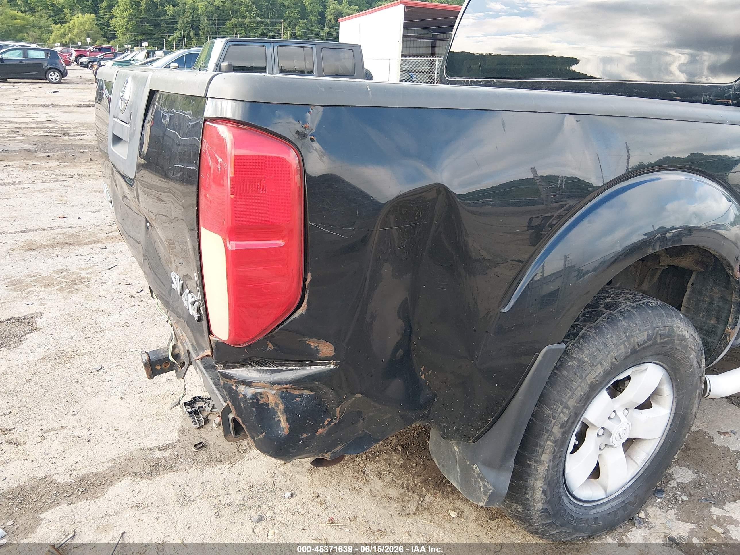 2012 Nissan Frontier Sv Black vin: 1N6AD0EV5CC410371
