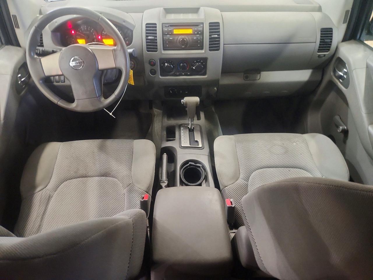 2012 Nissan Frontier S White vin: 1N6AD0EV5CC420754
