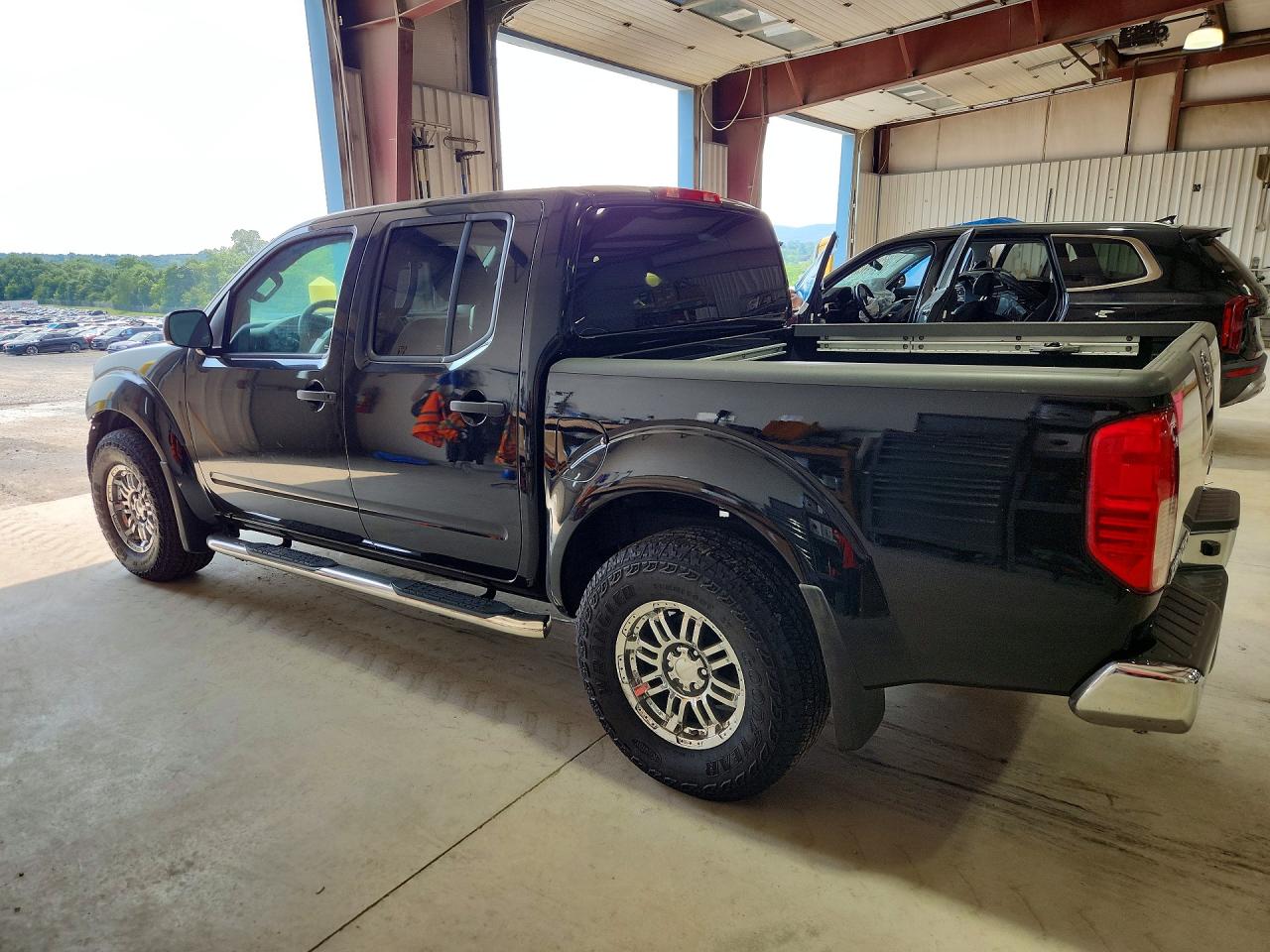 2012 Nissan Frontier S Черный vin: 1N6AD0EV5CC421001