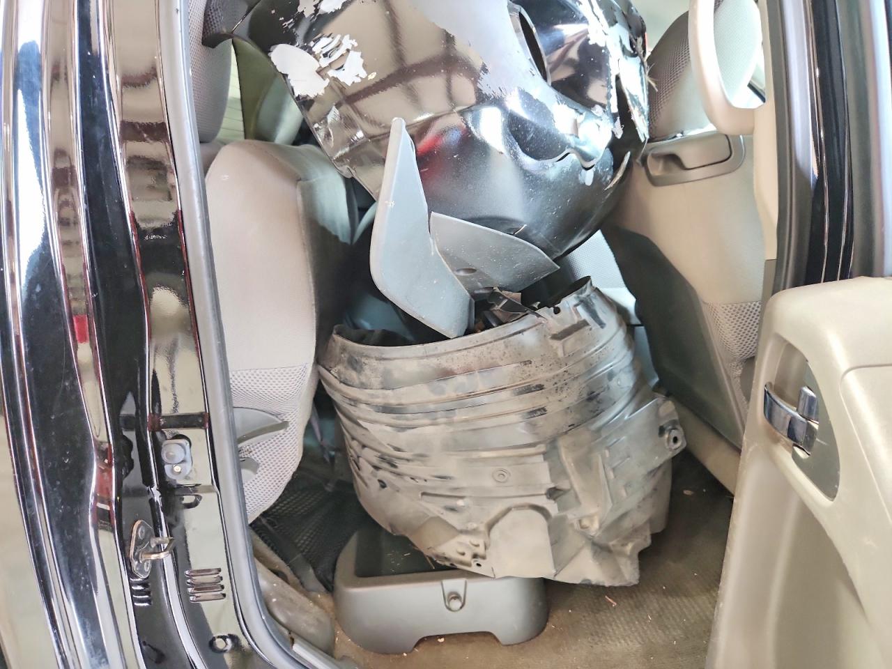 2012 Nissan Frontier S Черный vin: 1N6AD0EV5CC421001