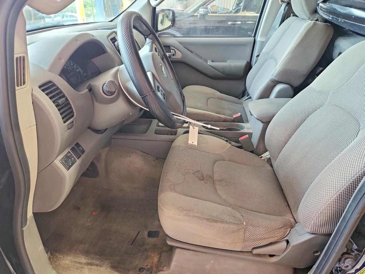 2012 Nissan Frontier S Черный vin: 1N6AD0EV5CC421001