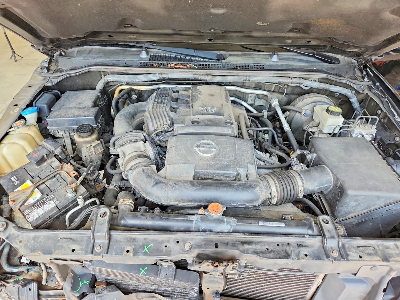 2012 Nissan Frontier S Черный vin: 1N6AD0EV5CC421001