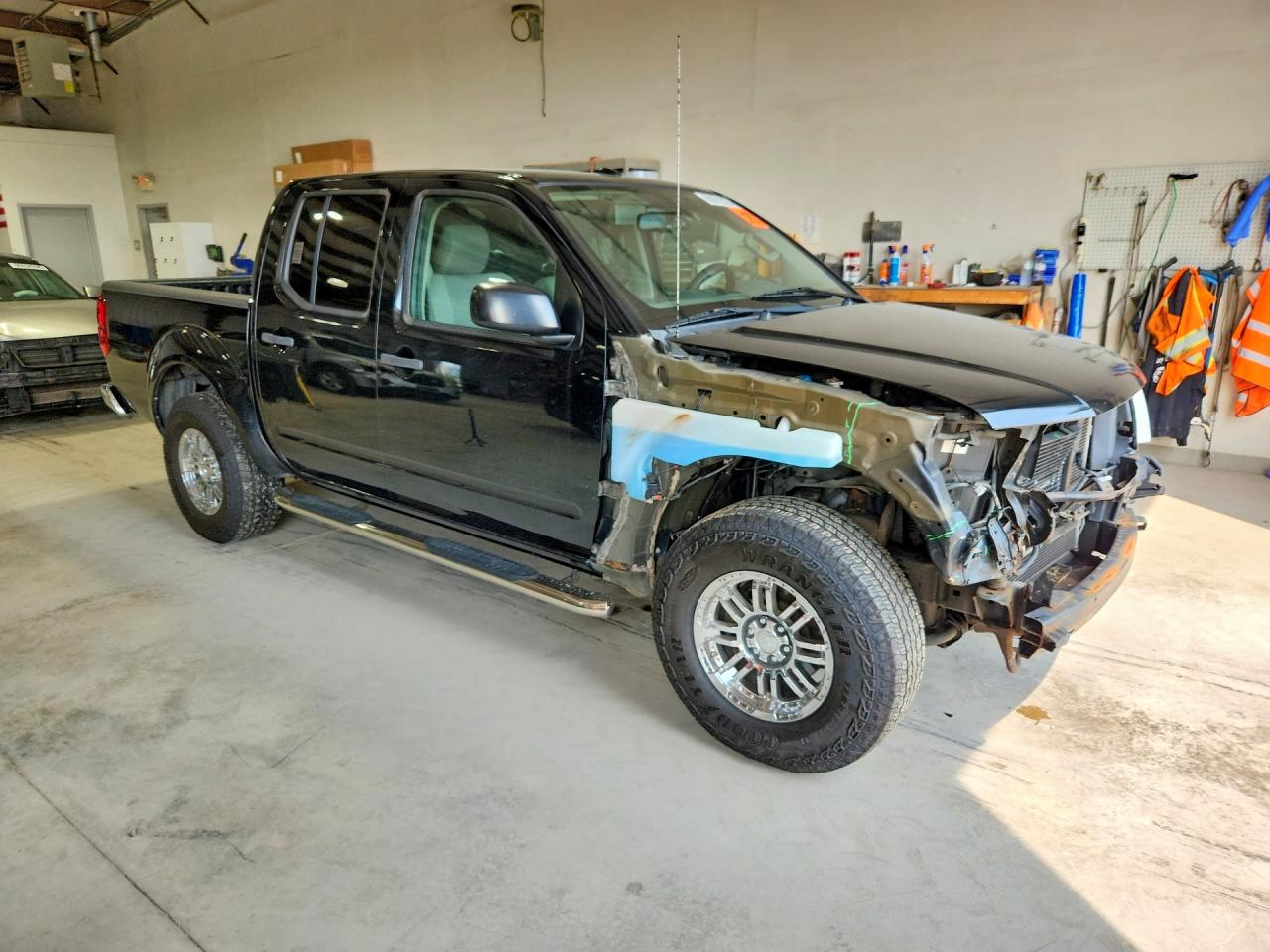 2012 Nissan Frontier S Черный vin: 1N6AD0EV5CC421001