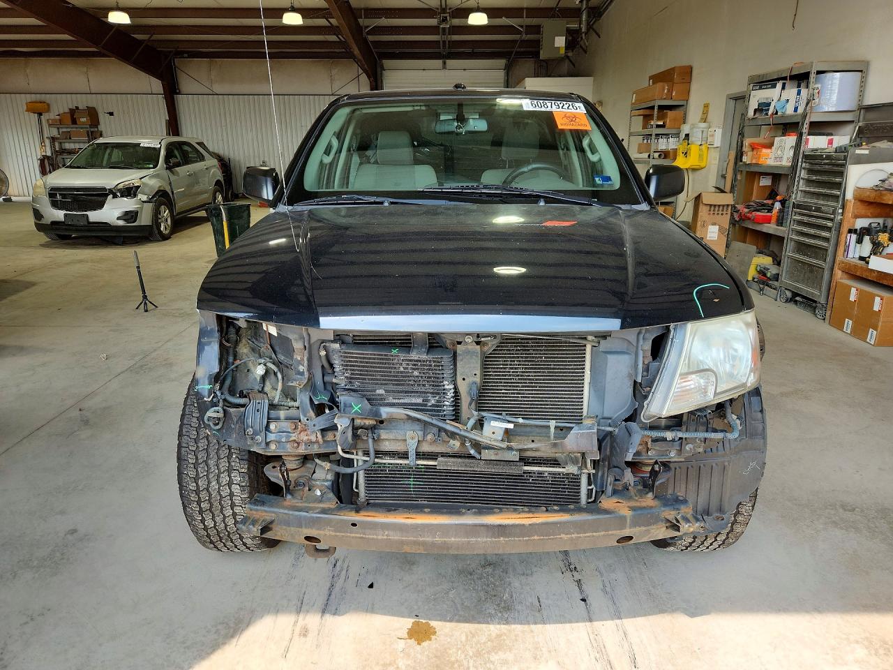 2012 Nissan Frontier S Черный vin: 1N6AD0EV5CC421001