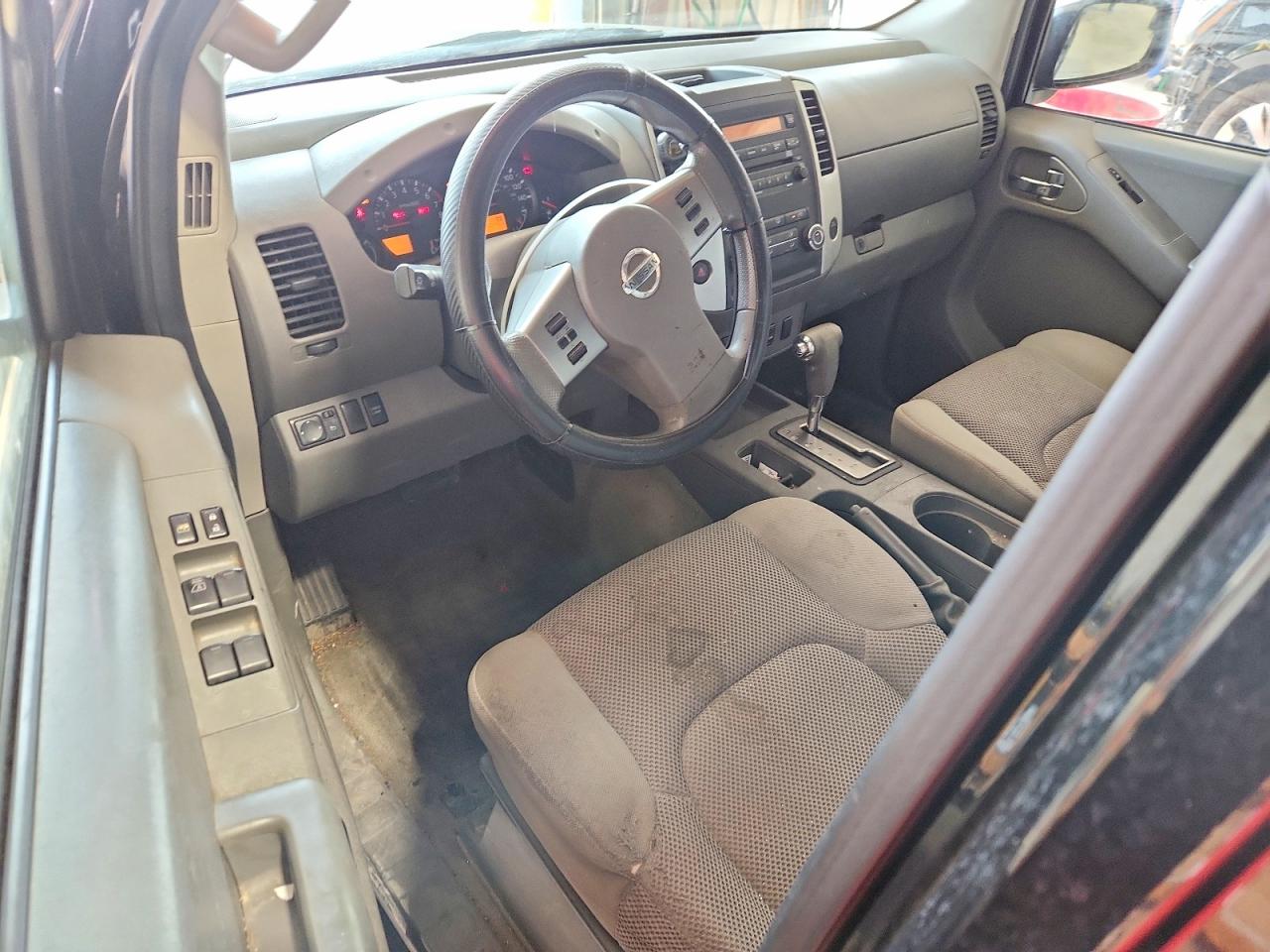 2012 Nissan Frontier S Черный vin: 1N6AD0EV5CC421001