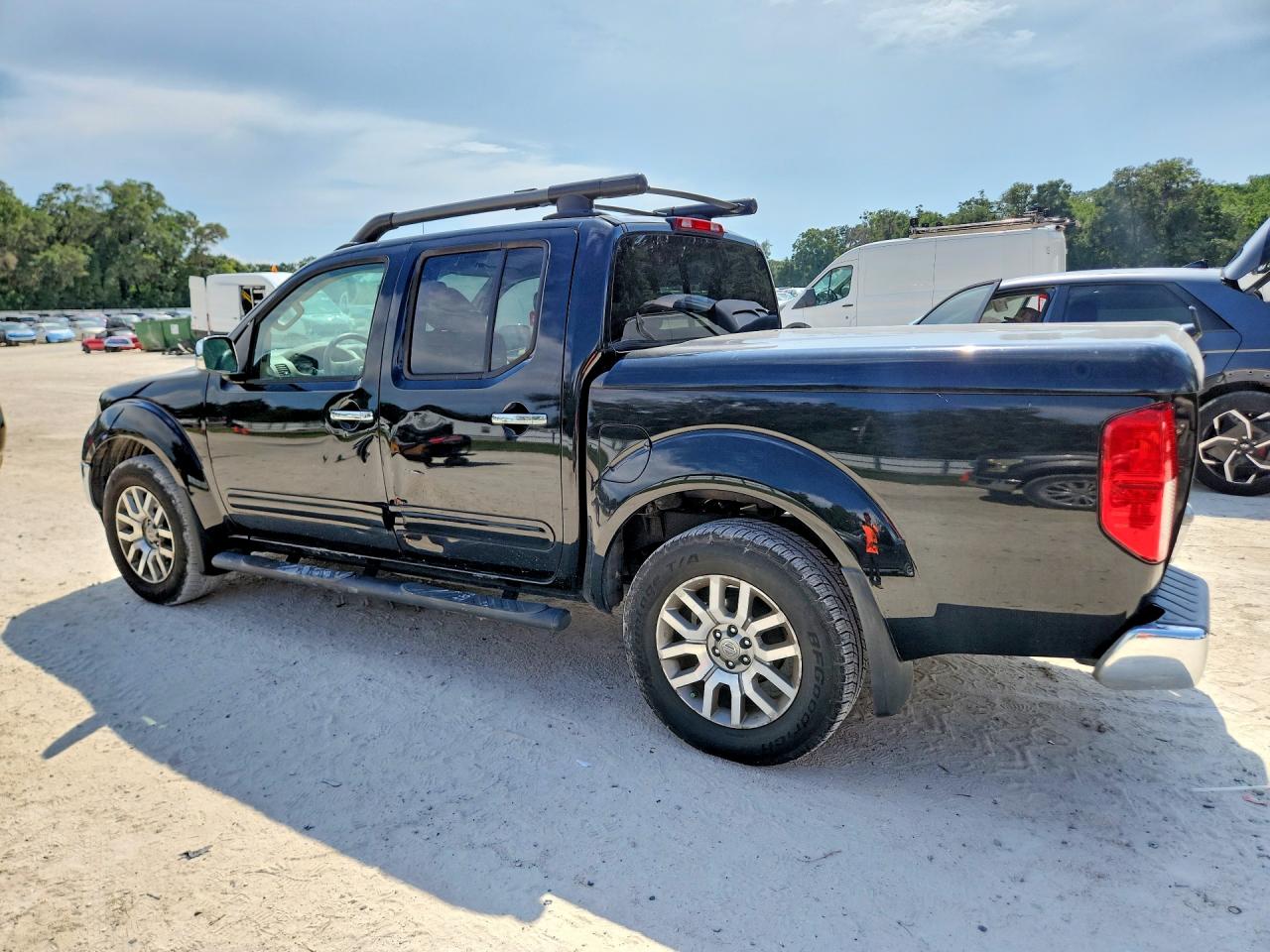2012 Nissan Frontier S Black vin: 1N6AD0EV5CC424237