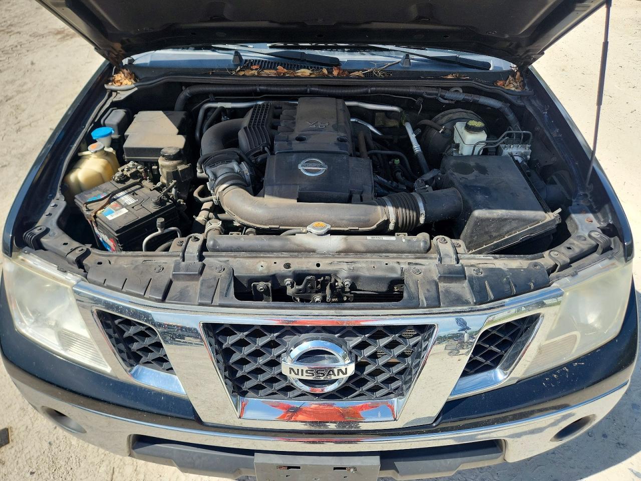 2012 Nissan Frontier S Black vin: 1N6AD0EV5CC424237