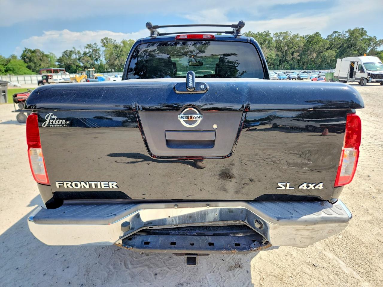 2012 Nissan Frontier S Black vin: 1N6AD0EV5CC424237
