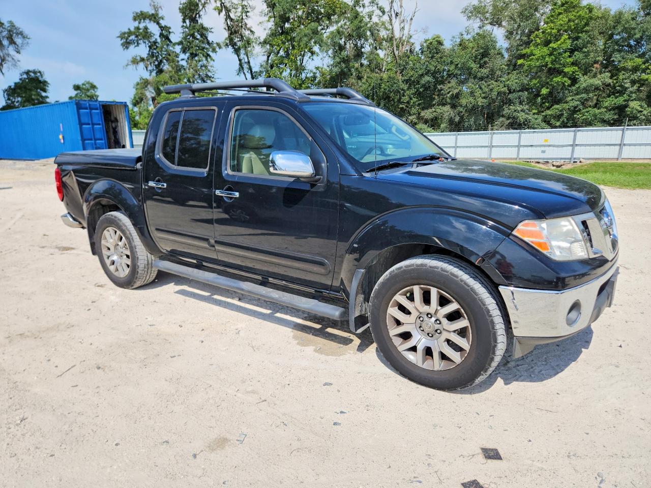 2012 Nissan Frontier S Black vin: 1N6AD0EV5CC424237