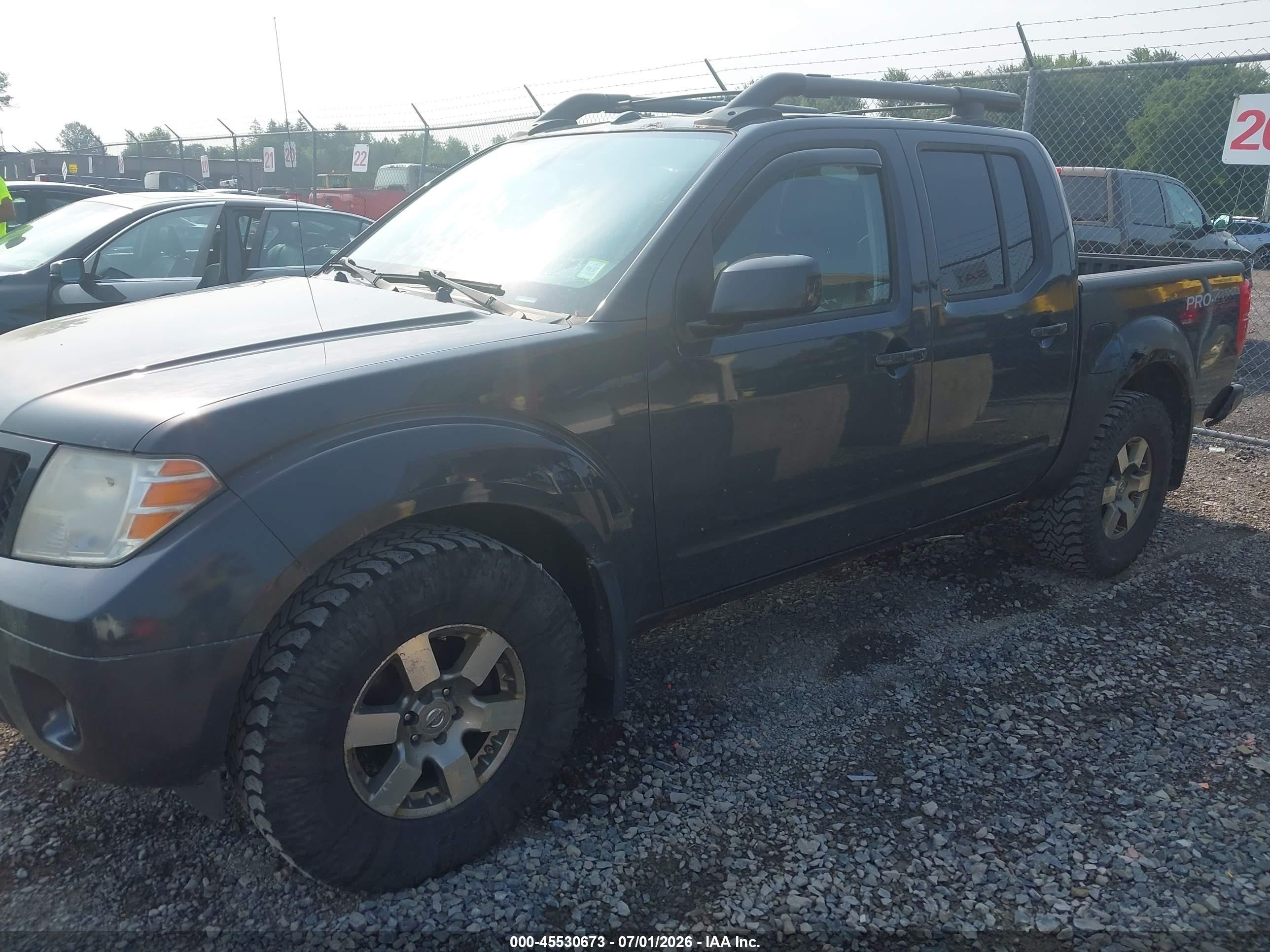 2012 Nissan Frontier Pro-4x Gray vin: 1N6AD0EV5CC428322