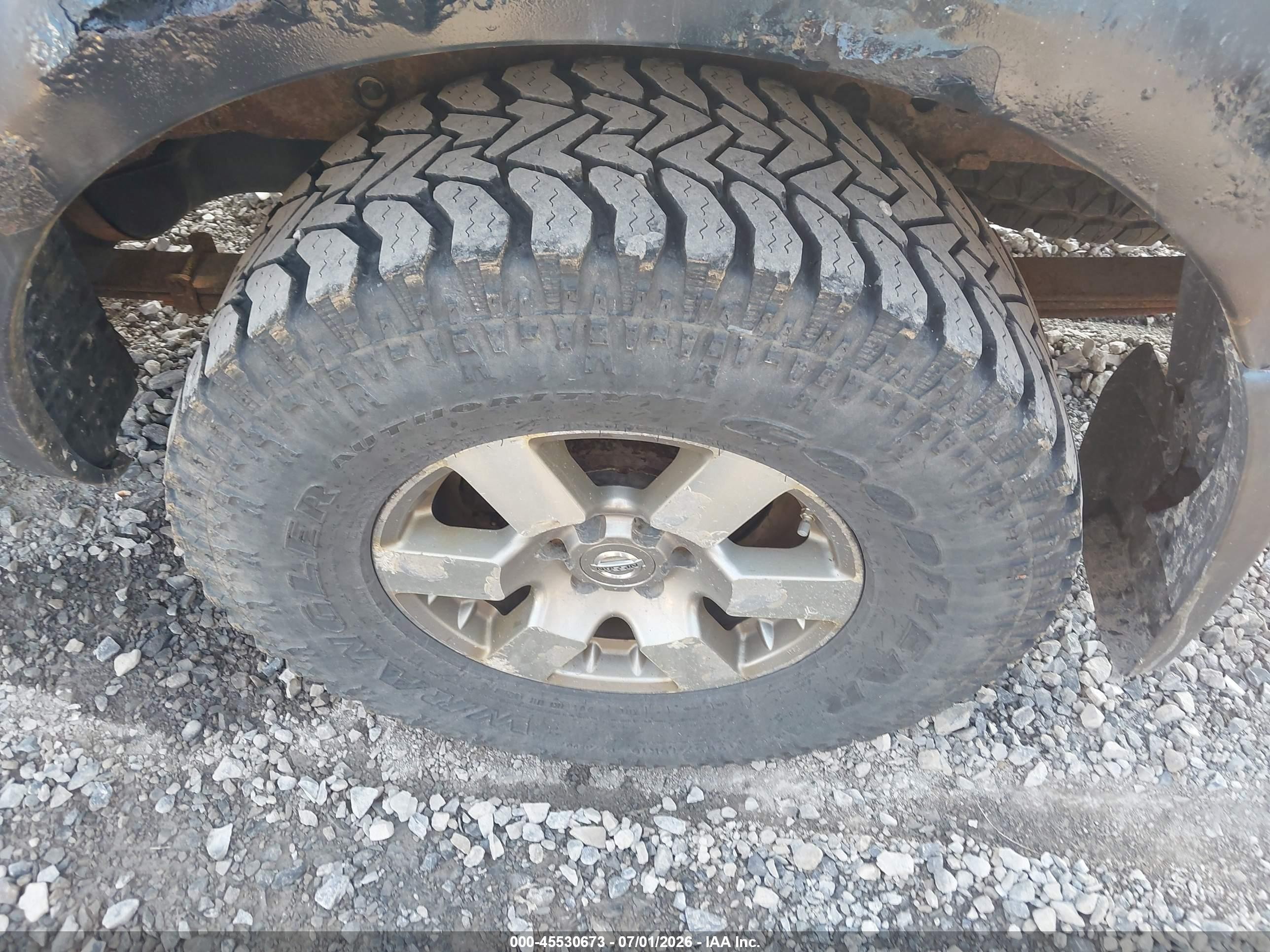 2012 Nissan Frontier Pro-4x Gray vin: 1N6AD0EV5CC428322