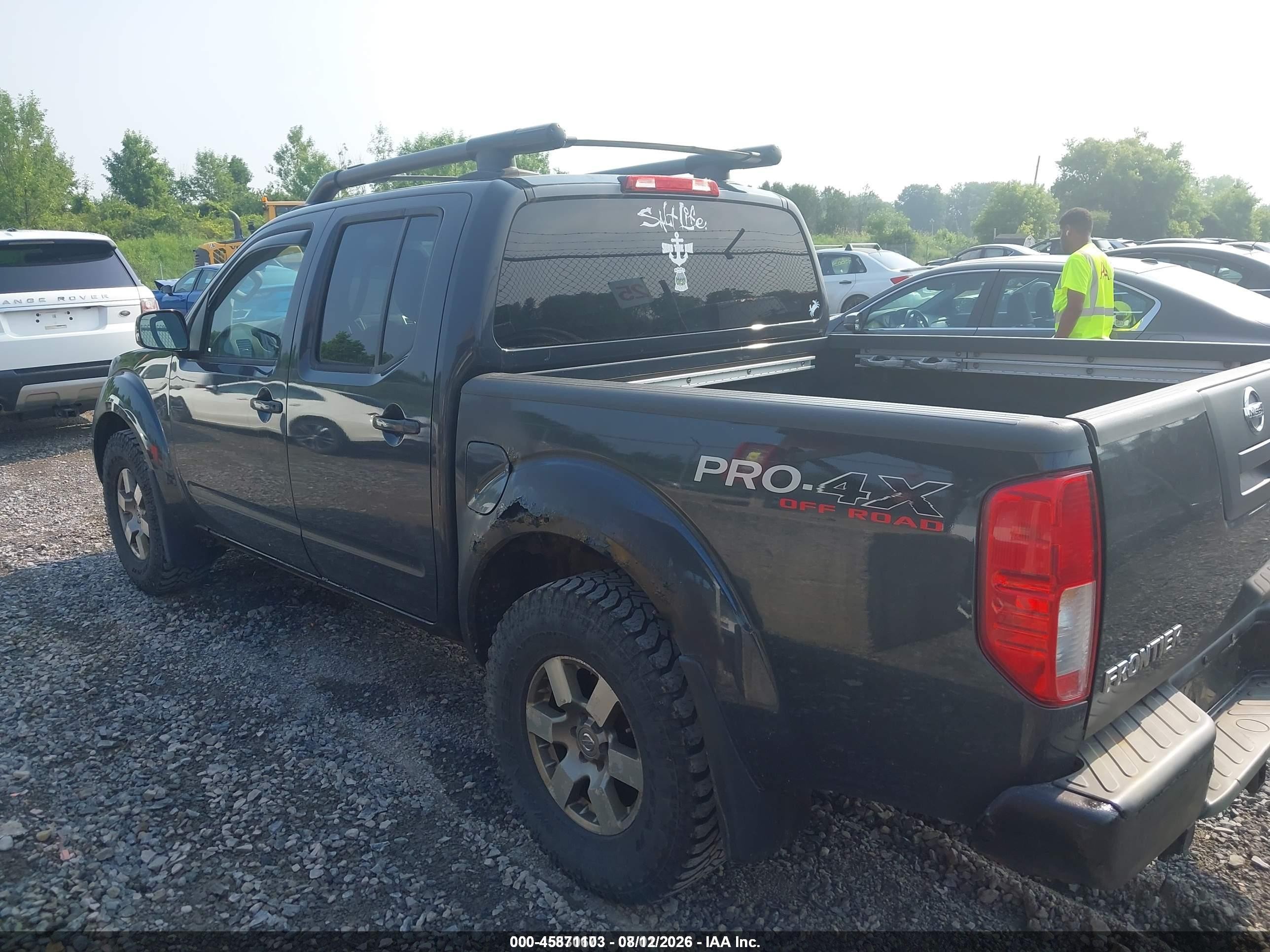 2012 Nissan Frontier Pro-4x Gray vin: 1N6AD0EV5CC428322