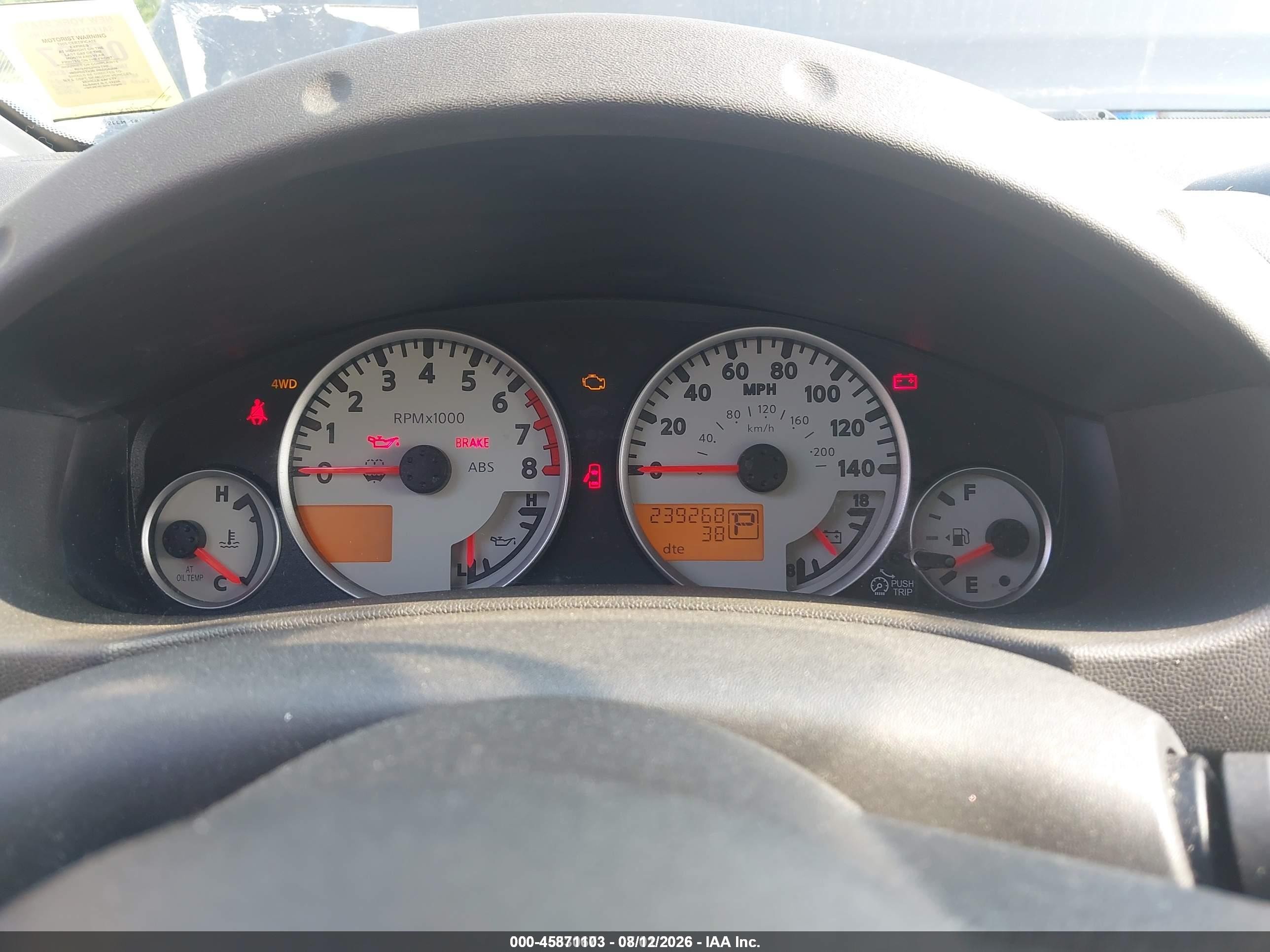 2012 Nissan Frontier Pro-4x Gray vin: 1N6AD0EV5CC428322