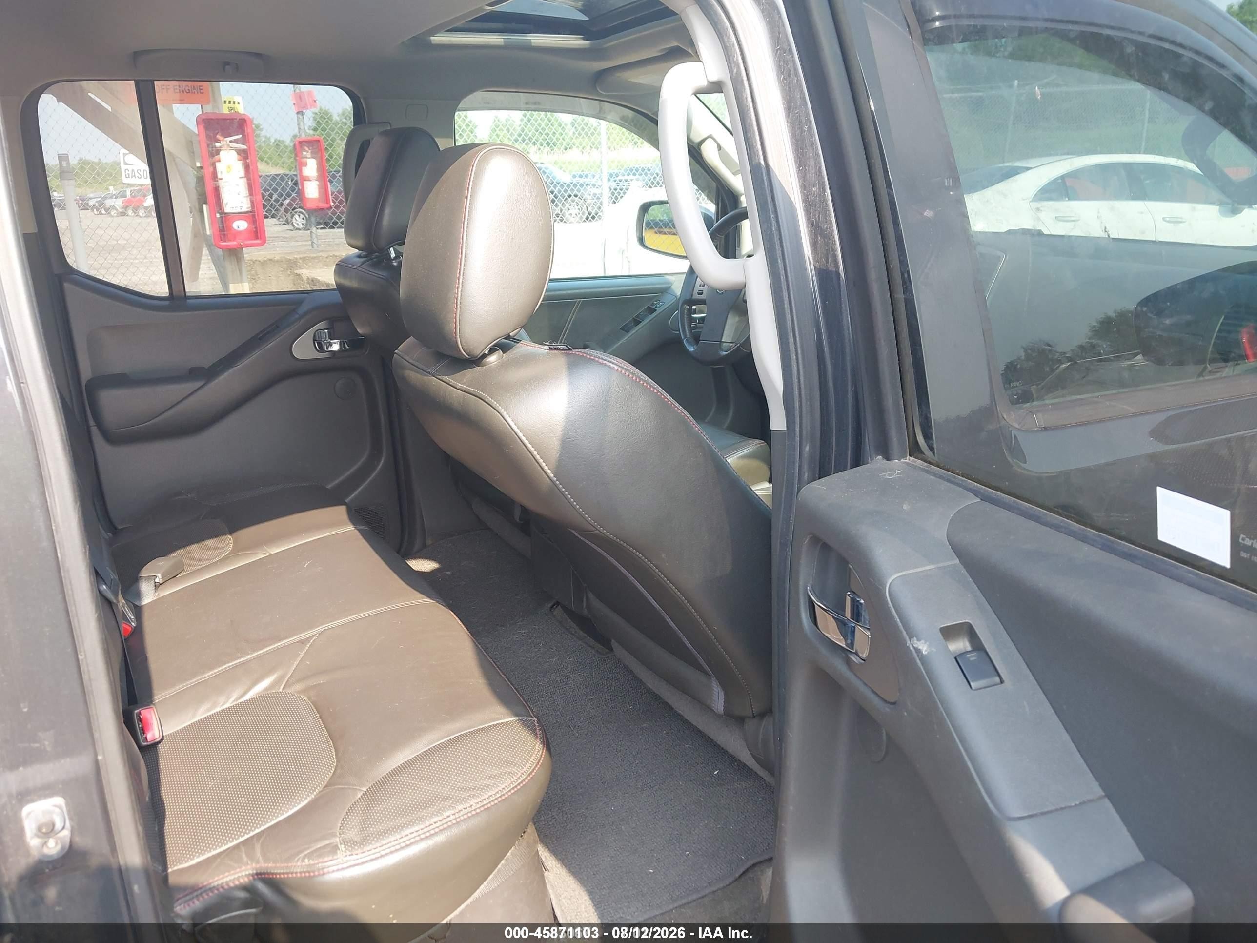 2012 Nissan Frontier Pro-4x Gray vin: 1N6AD0EV5CC428322