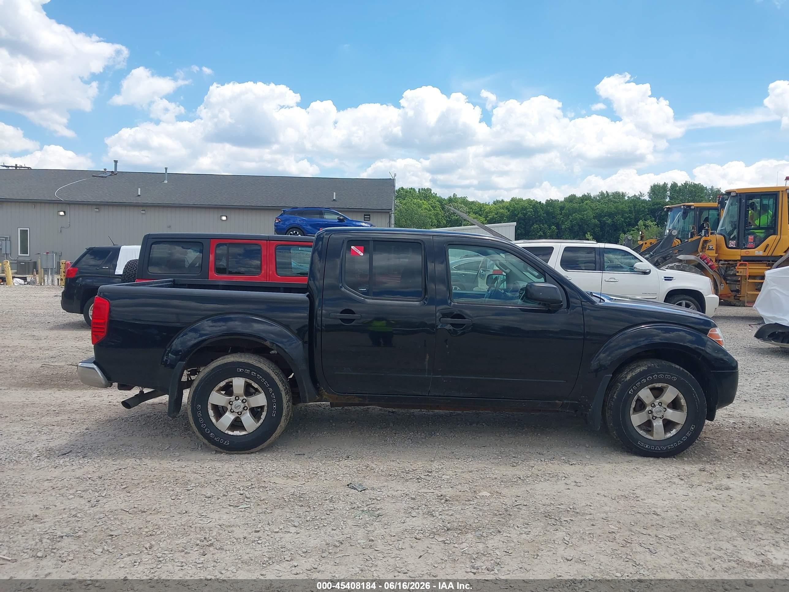 2012 Nissan Frontier Sv Black vin: 1N6AD0EV5CC436775