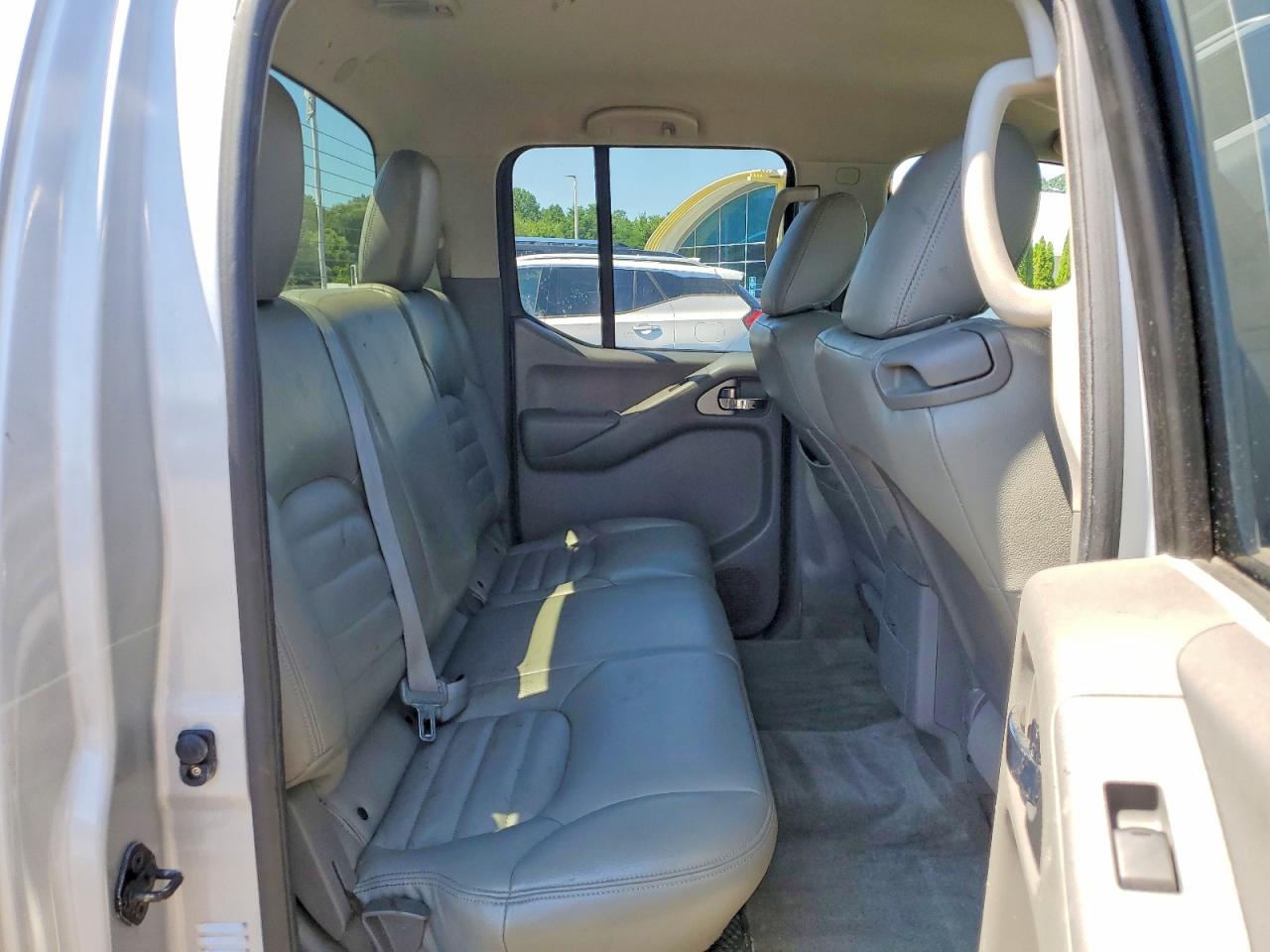 2012 Nissan Frontier S Silver vin: 1N6AD0EV5CC448926