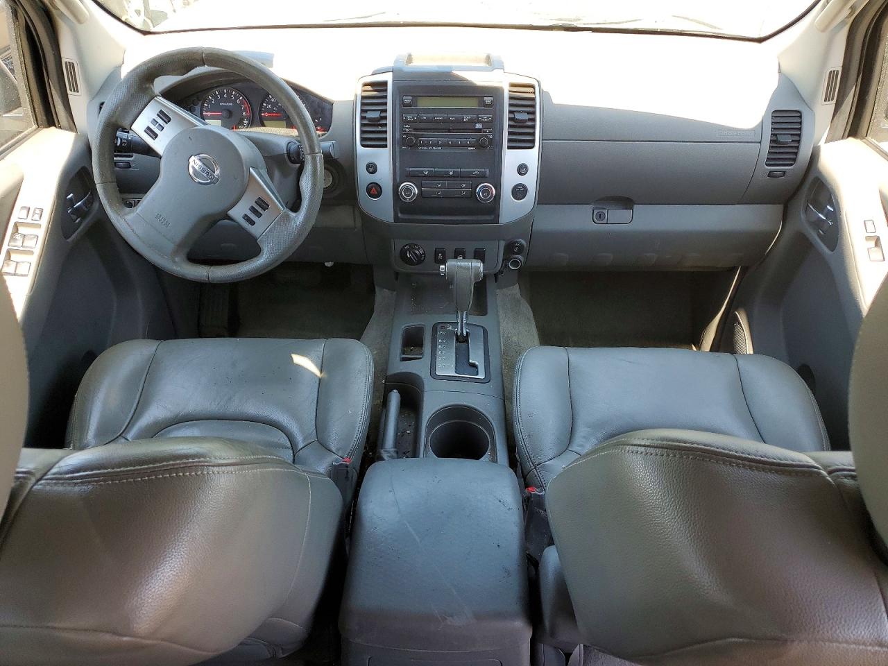 2012 Nissan Frontier S Silver vin: 1N6AD0EV5CC448926