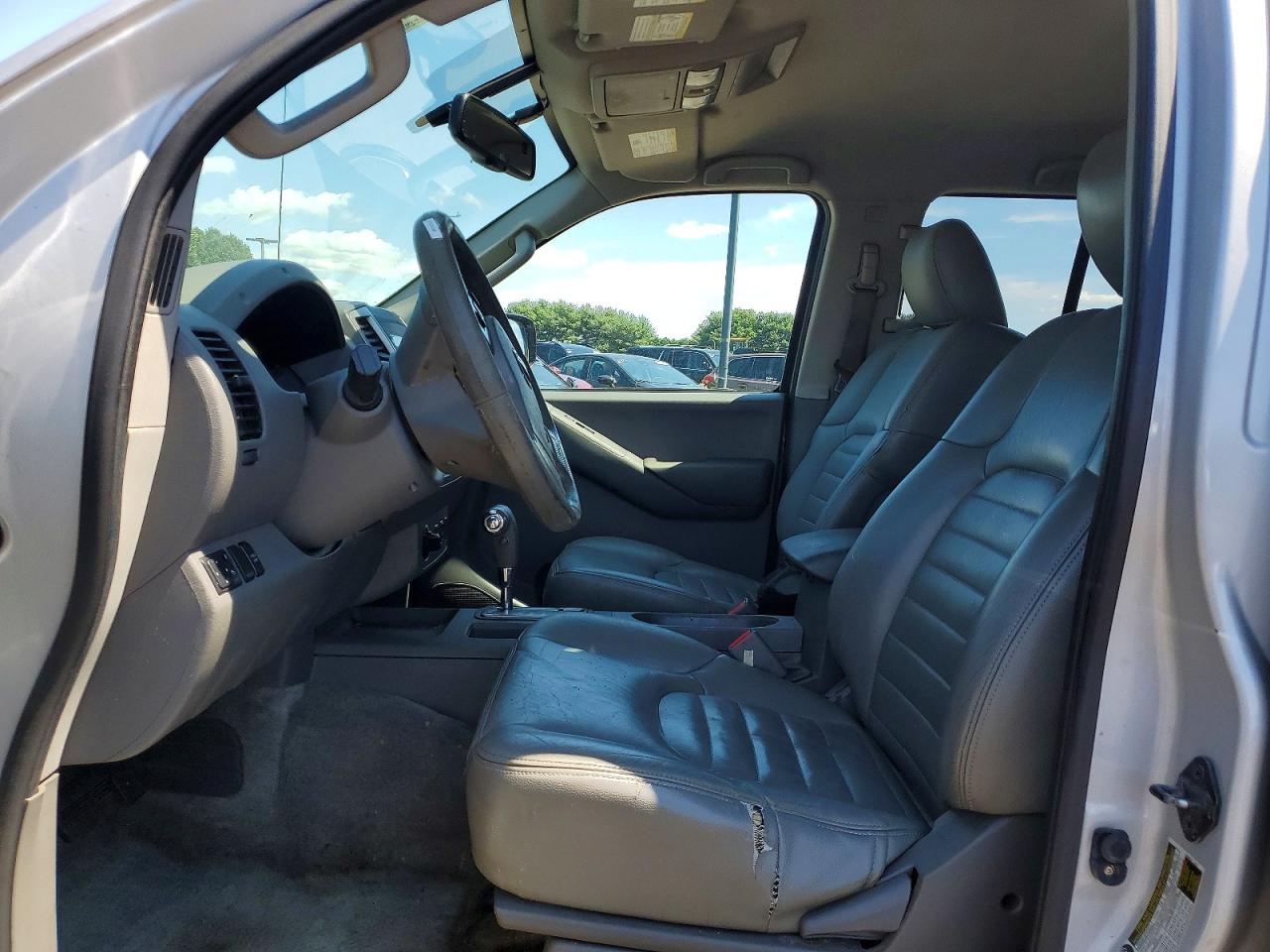 2012 Nissan Frontier S Silver vin: 1N6AD0EV5CC448926