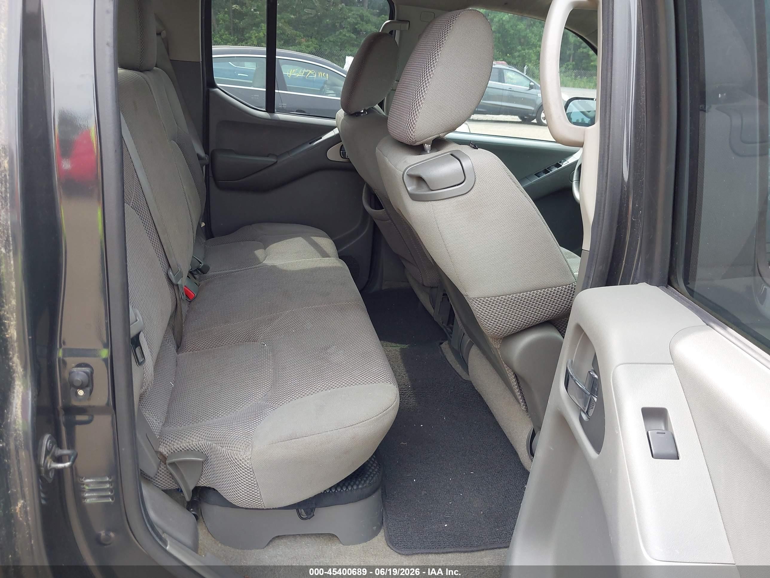 2012 Nissan Frontier Sv Gray vin: 1N6AD0EV5CC459327