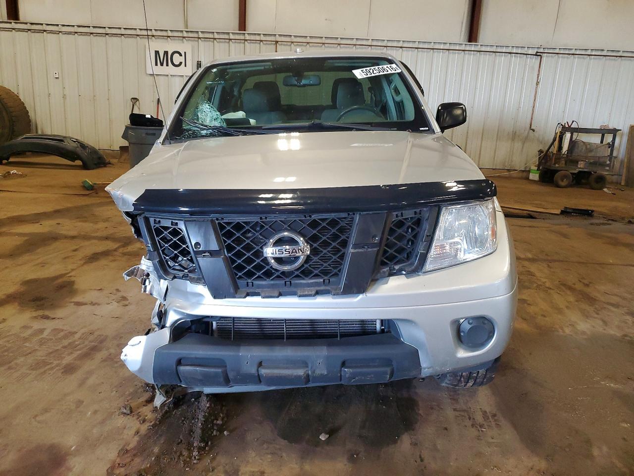 2012 Nissan Frontier S/sv/sl/pro-4x Silver vin: 1N6AD0EV5CC482980