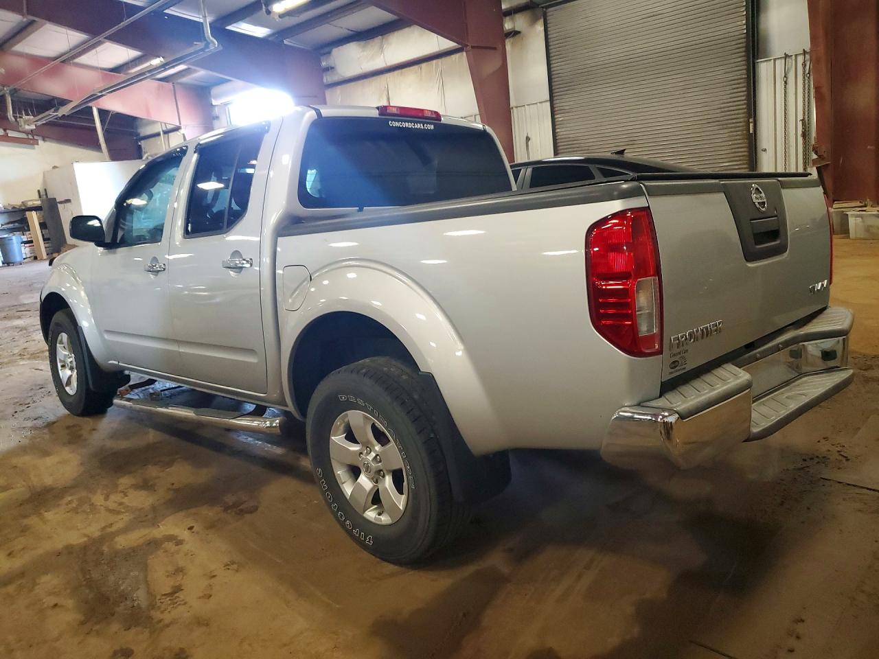 2012 Nissan Frontier S/sv/sl/pro-4x Silver vin: 1N6AD0EV5CC482980