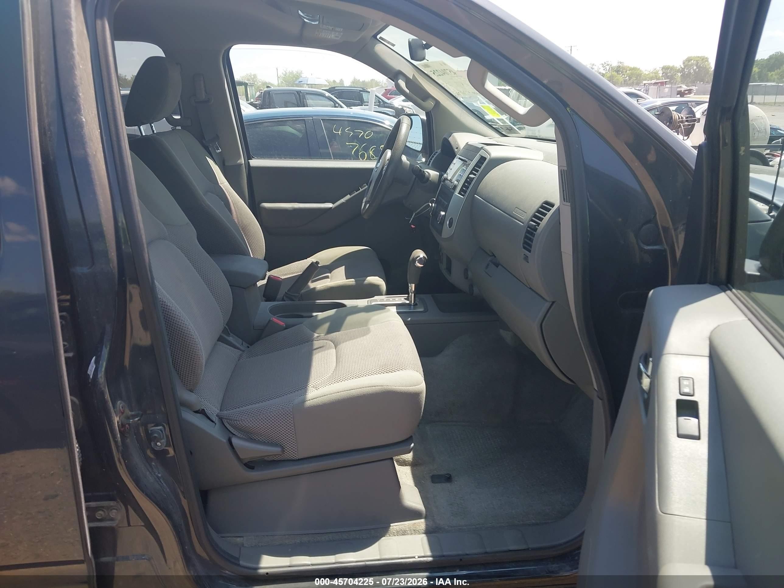 2013 Nissan Frontier Sv Gray vin: 1N6AD0EV5DN723393