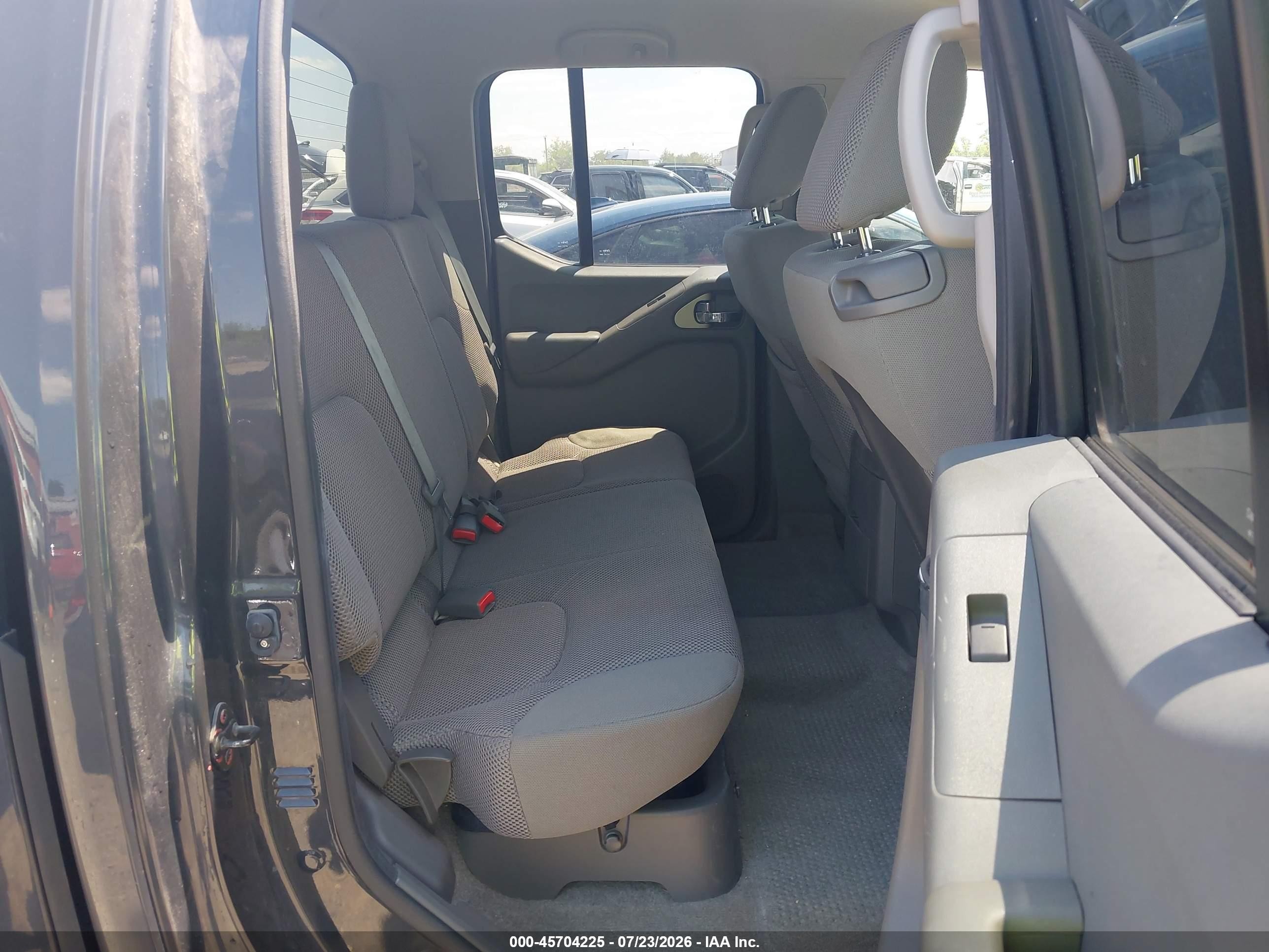 2013 Nissan Frontier Sv Gray vin: 1N6AD0EV5DN723393