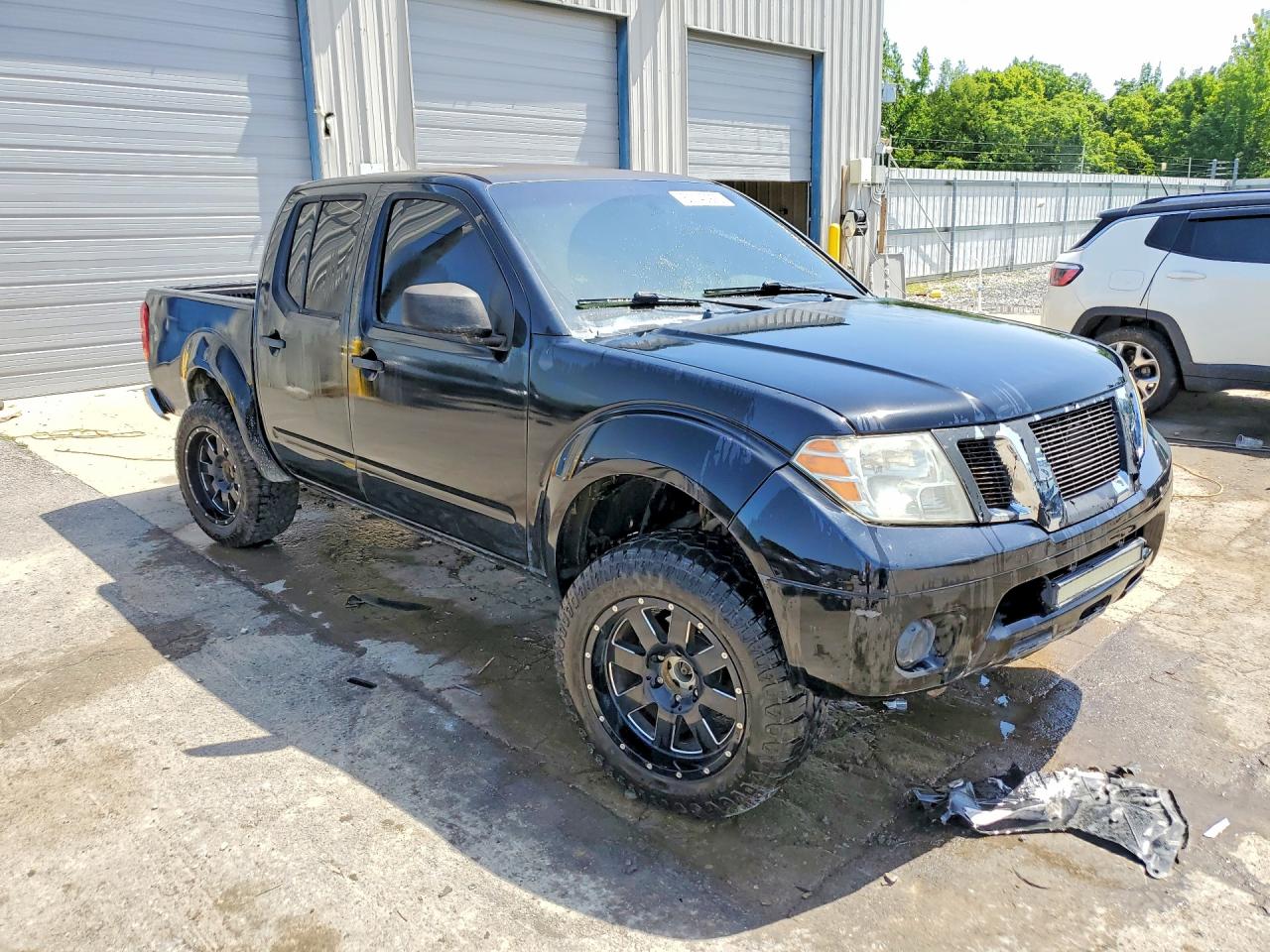 2013 Nissan Frontier S Black vin: 1N6AD0EV5DN728710