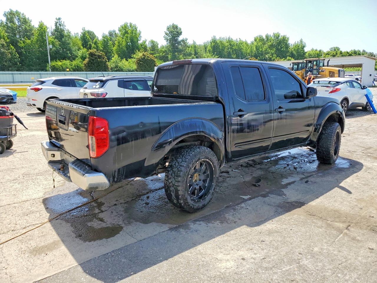 2013 Nissan Frontier S Black vin: 1N6AD0EV5DN728710