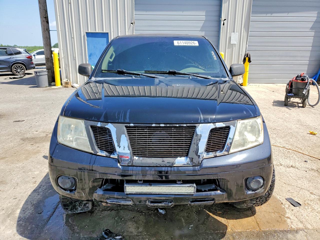 2013 Nissan Frontier S Black vin: 1N6AD0EV5DN728710