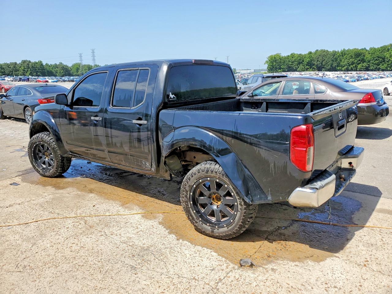 2013 Nissan Frontier S Black vin: 1N6AD0EV5DN728710